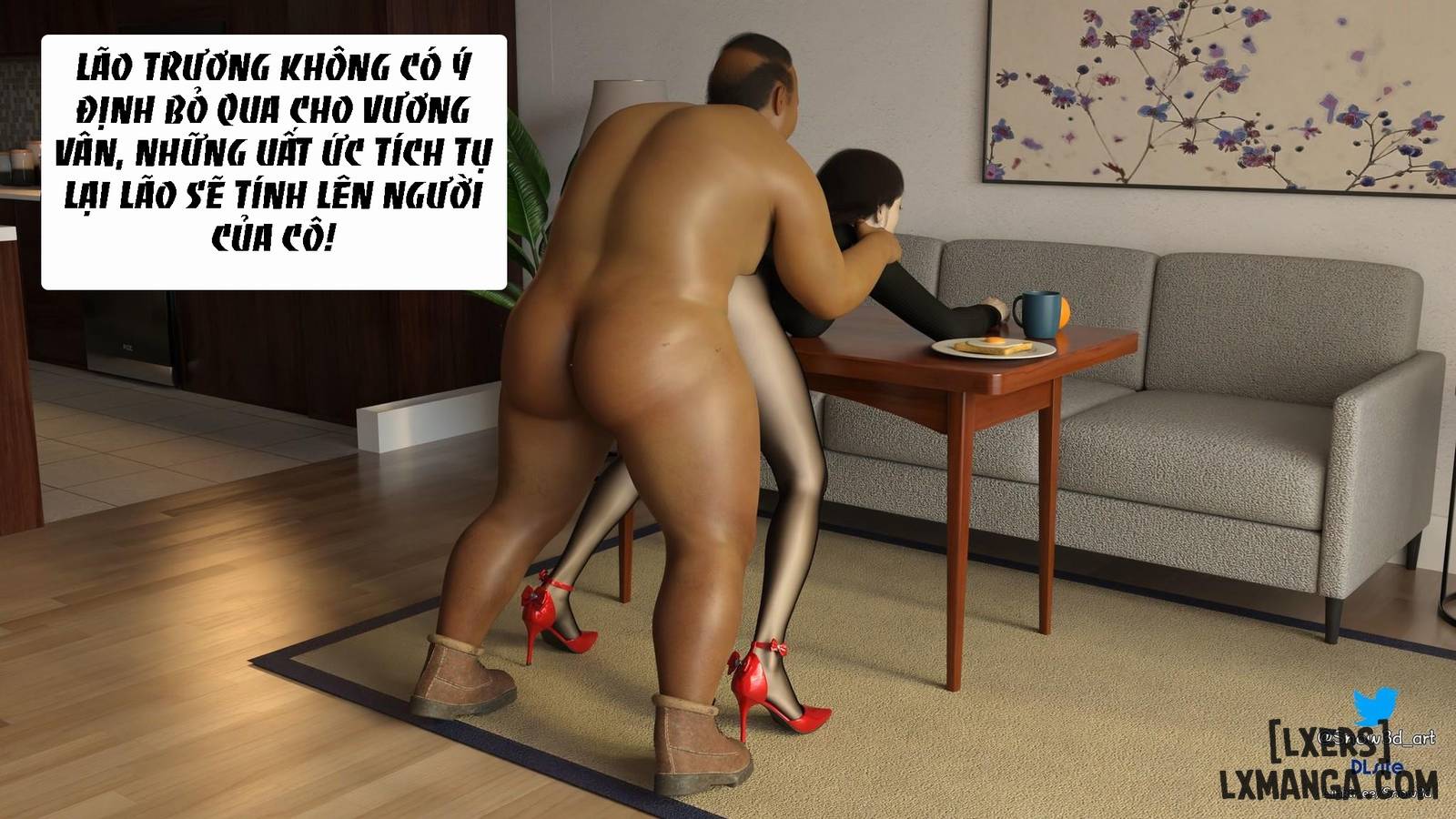 HentaiVN.net - Ảnh 74 - Vợ Tôi Vương Vân - Chương 4
