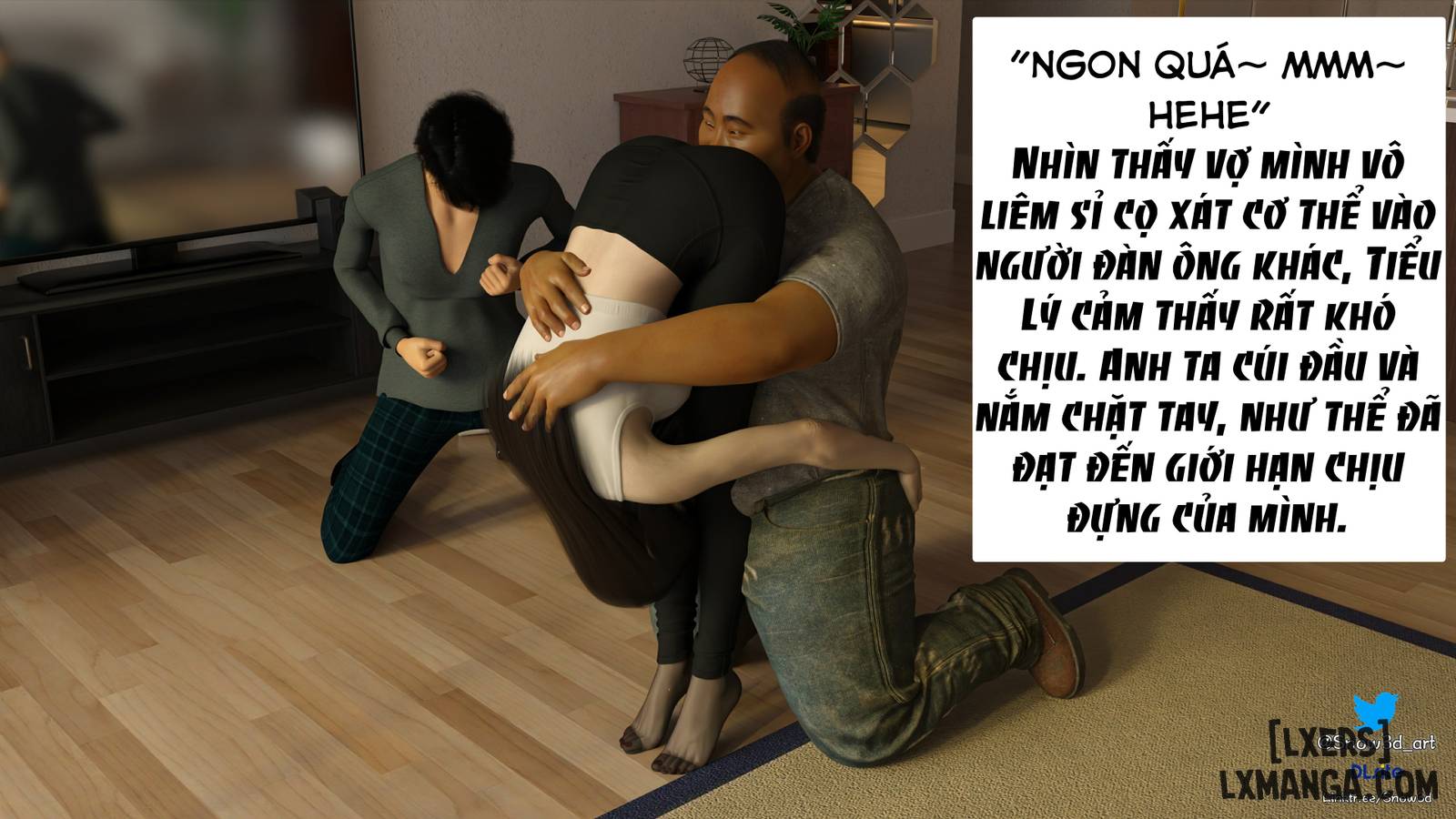HentaiVN.net - Ảnh 73 - Vợ Tôi Vương Vân - Chương 7