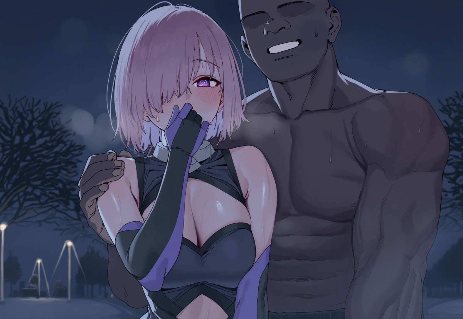 HentaiVN.net - Ảnh 75 - Tổng hợp NTR của tác giả Unknownn - [FGO] Mash X Artoria 1