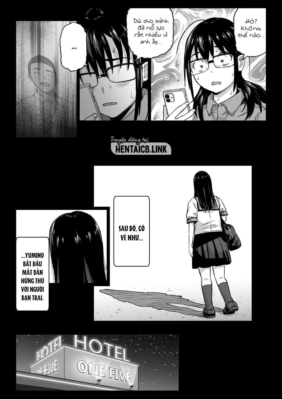HentaiVN.net - Ảnh 74 - Yumino lại bị quản lý quấy rối - Oneshot