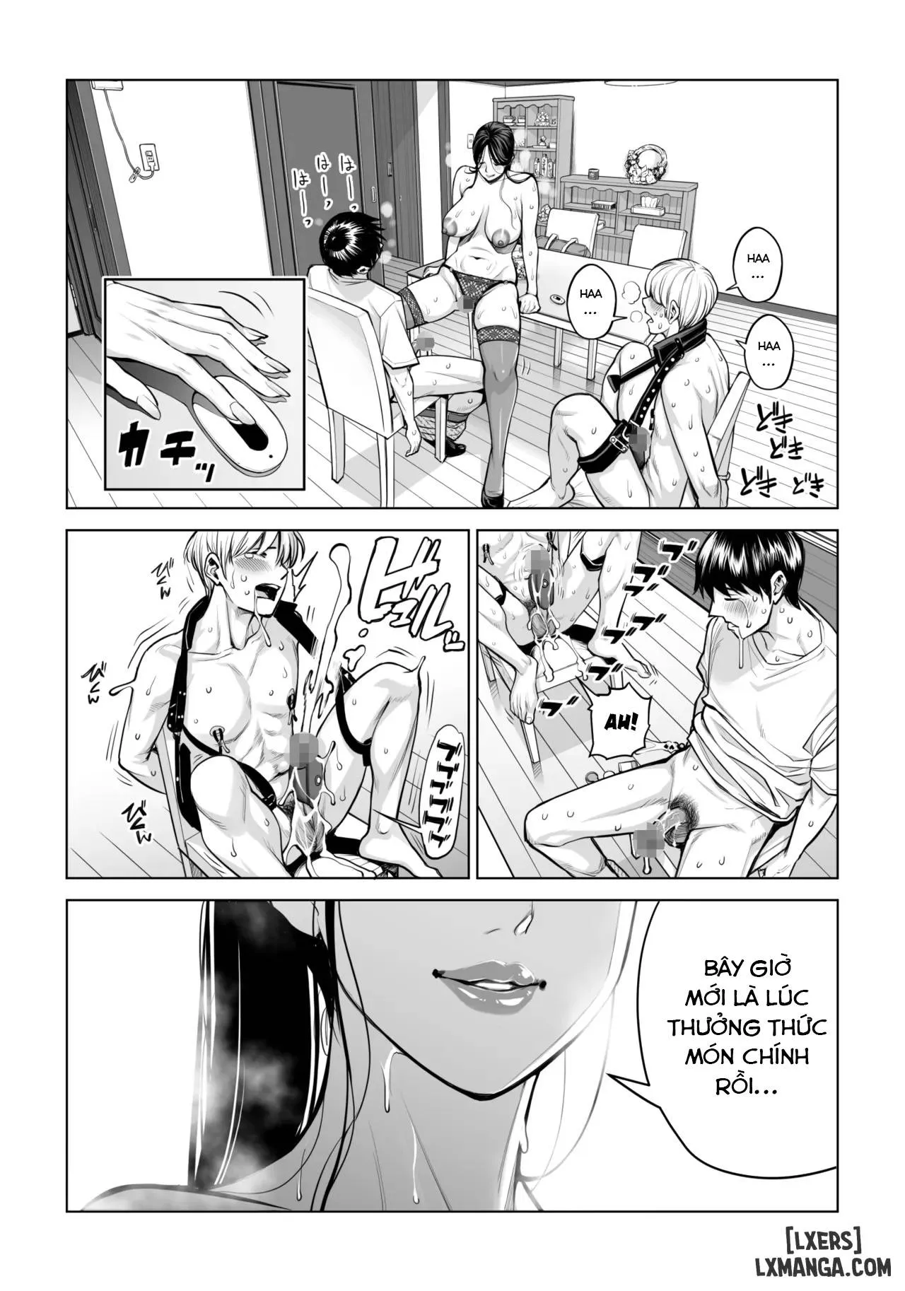 HentaiVN.net - Ảnh 74 - Kurokami Onna no Fudeoroshi ~Sō, Motto Oku ni Dashite 2 - Oneshot