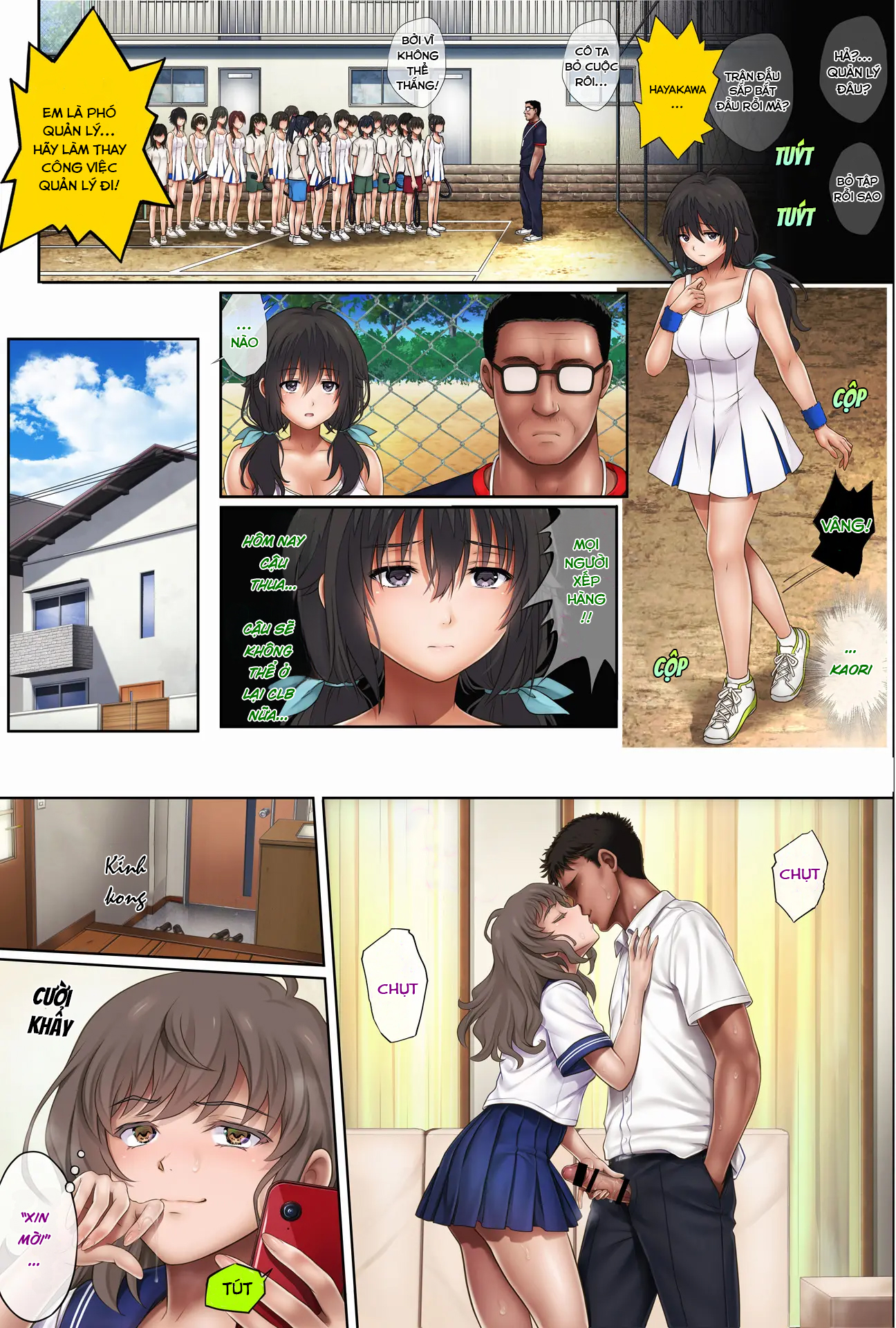 HentaiVN.net - Ảnh 79 - Midareuchi - Chapter 2 (Rework)