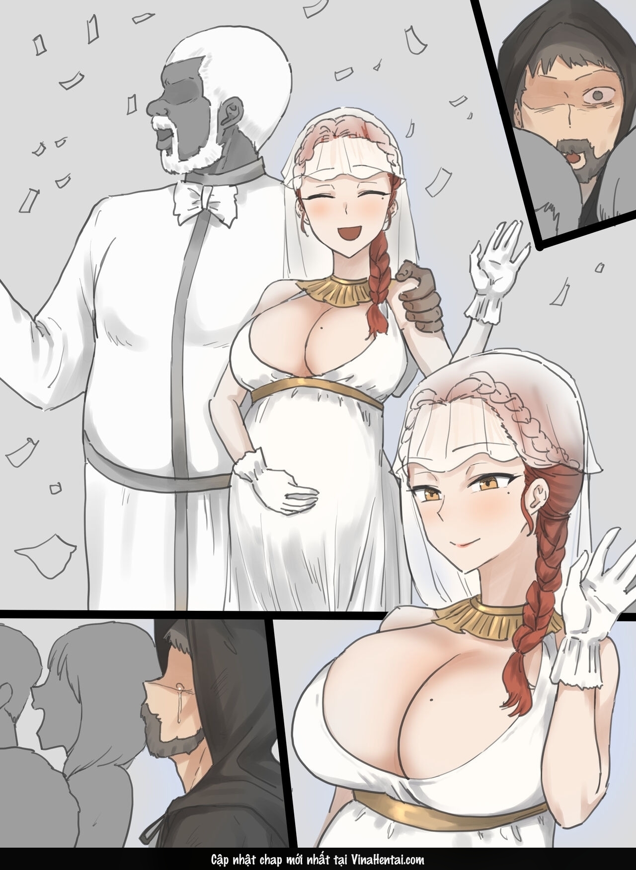 HentaiVN.net - Ảnh 74 - PHỤC TÙNG - Oneshot