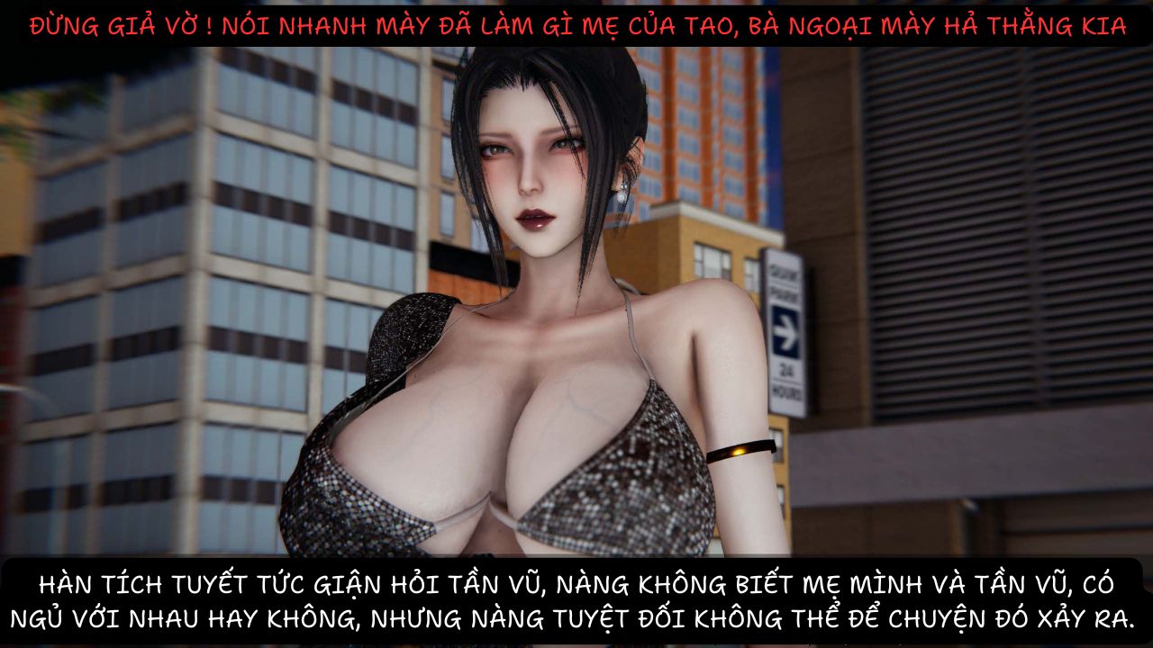 HentaiVN.net - Ảnh 24 - Hệ Thống Thôi Miên Loạn Luân - Chương 2.2 : Kế Hoạch Thuần Hóa Dì Khó Ưa