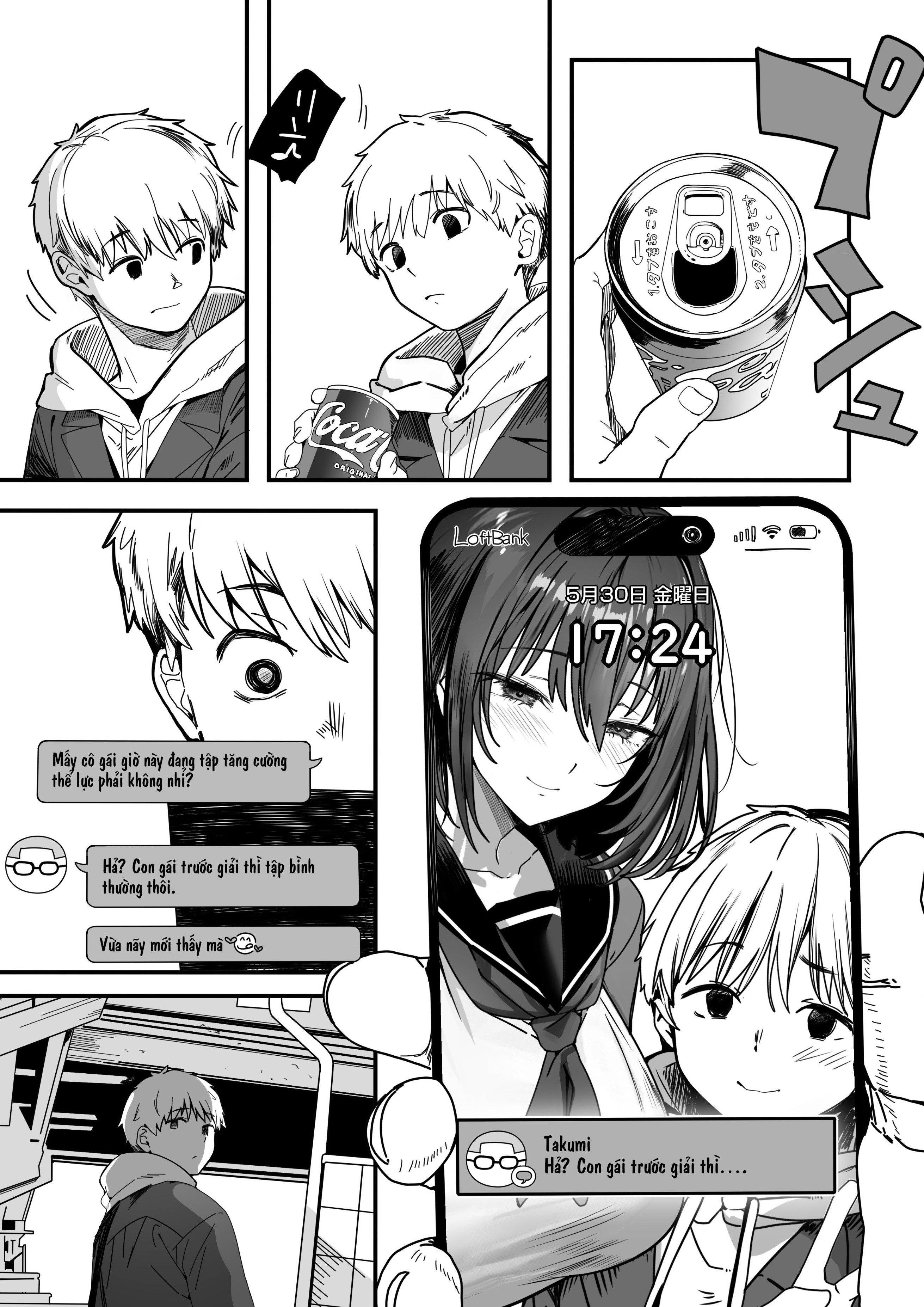 HentaiVN.net - Ảnh 75 - Koushinchou Volley-bu no Seisokei Kanojo ga Senpai no Mono ni Natte Shimau Ichibushijuu - Chap 2