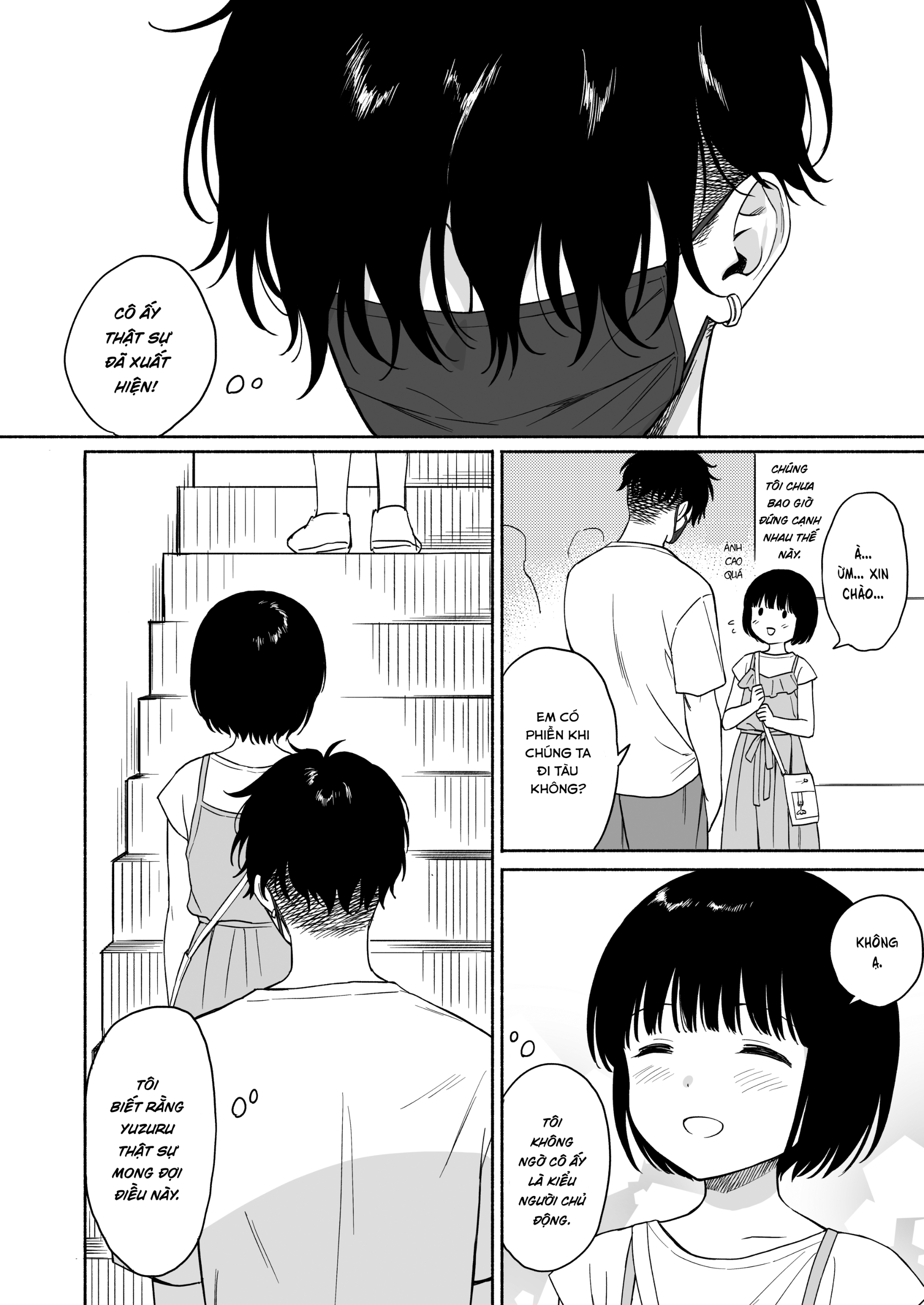 HentaiVN.net - Ảnh 75 - Yuzuru và con quỷ được triệu hồi - Phần 2 : Midday Demon