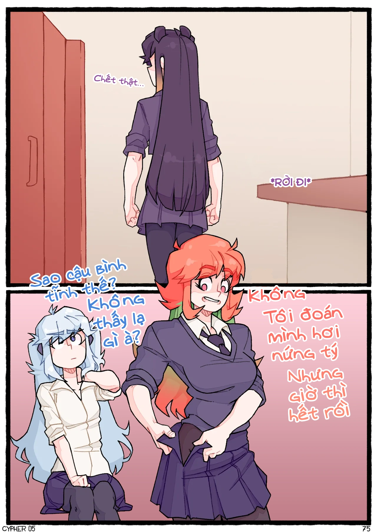 HentaiVN.net - Ảnh 76 - Apex Behavior - Oneshot