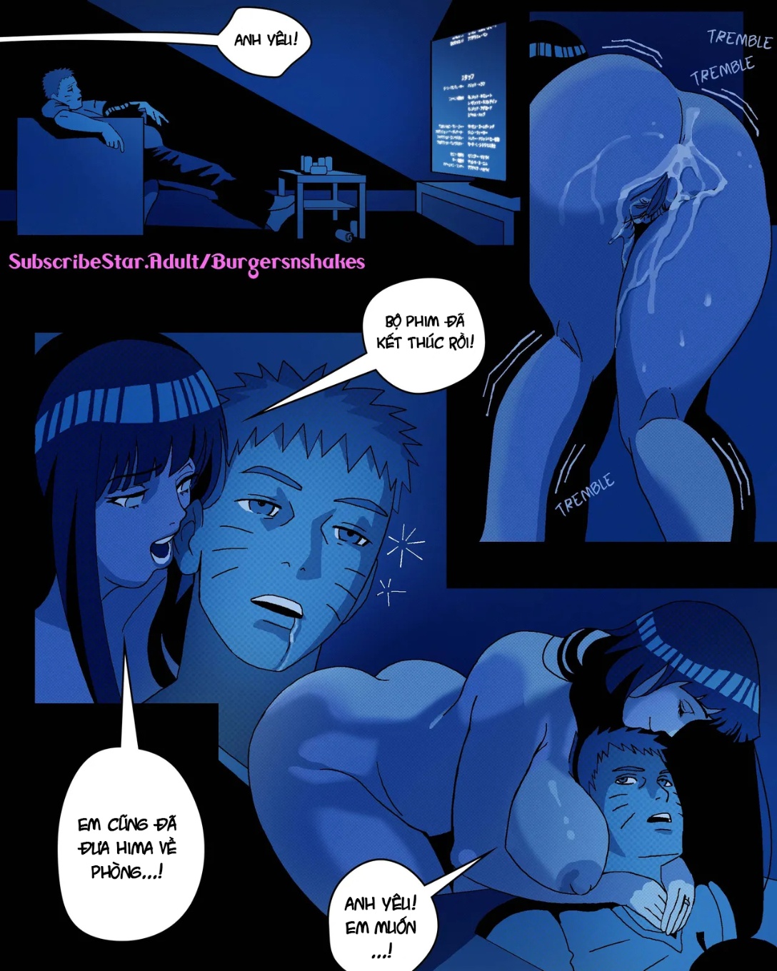 HentaiVN.net - Ảnh 69 - Hinatas Addiction - Chương 3 Hồi ức - P. 1+2