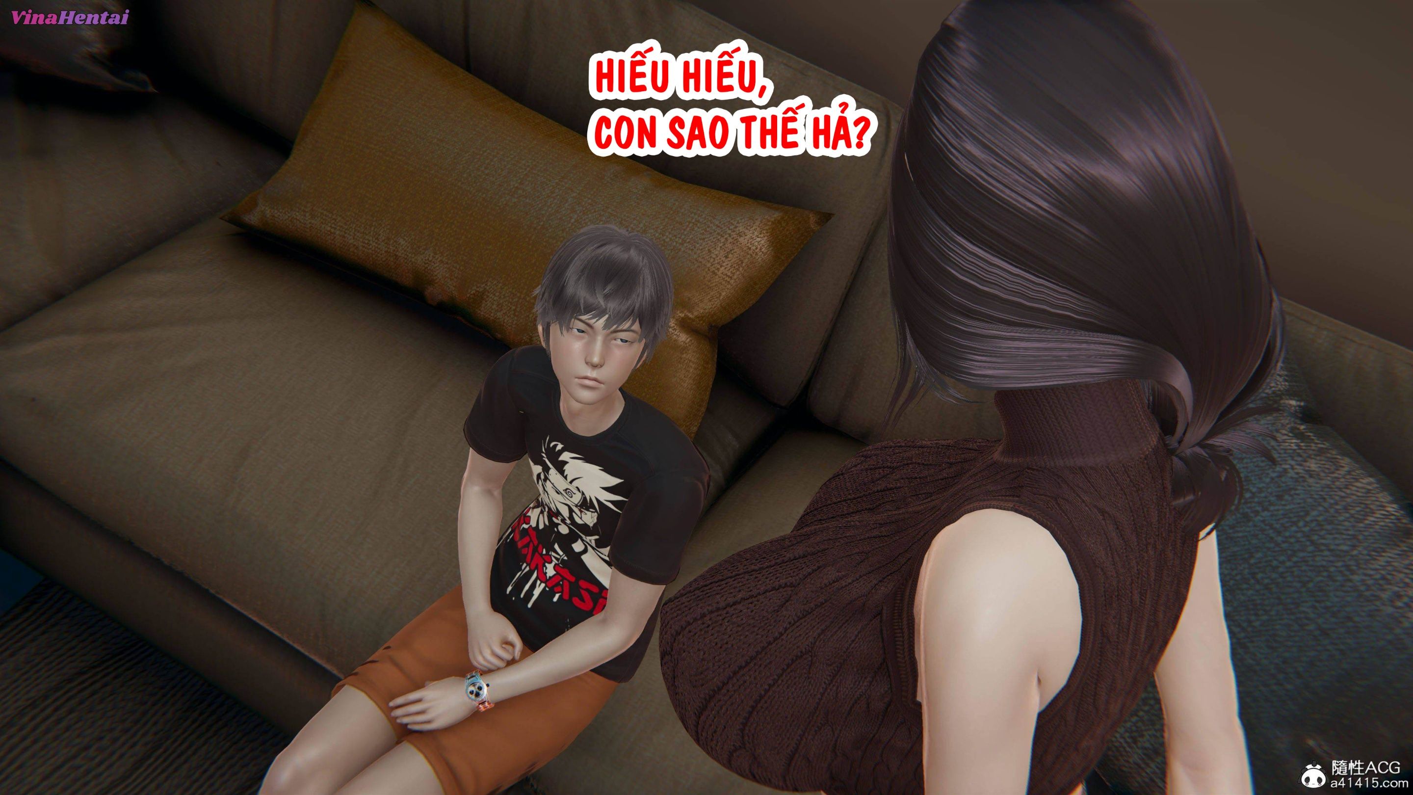 HentaiVN.net - Ảnh 76 - Mẹ Tôi Là Huấn Luyện Viên Yoga - Chap 1