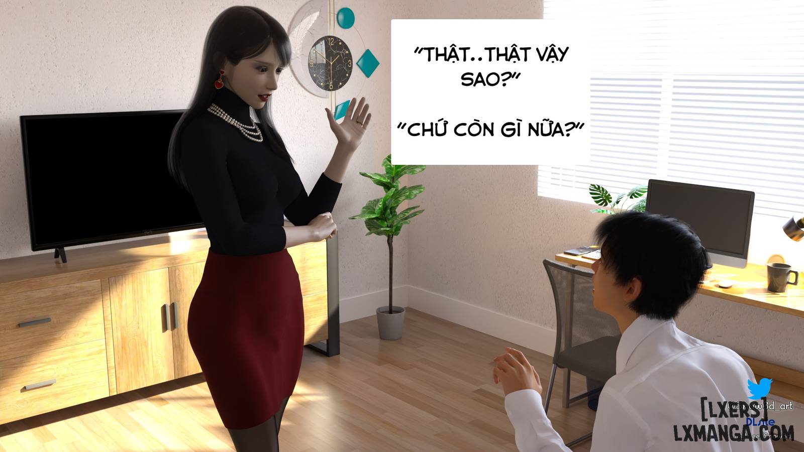 HentaiVN.net - Ảnh 75 - Vợ Tôi Vương Vân - Chương 6