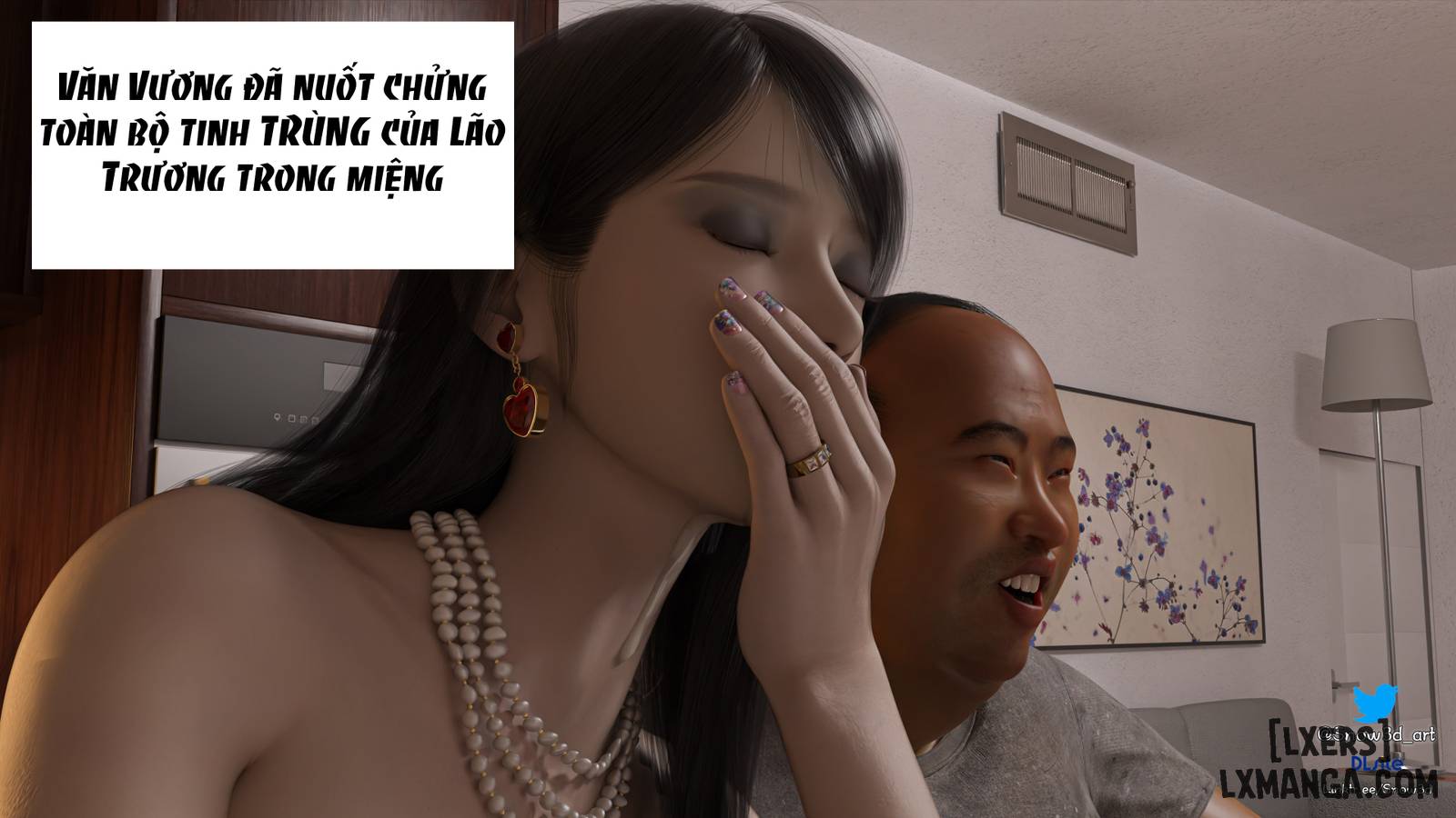 HentaiVN.net - Ảnh 75 - Vợ Tôi Vương Vân - Chương 8