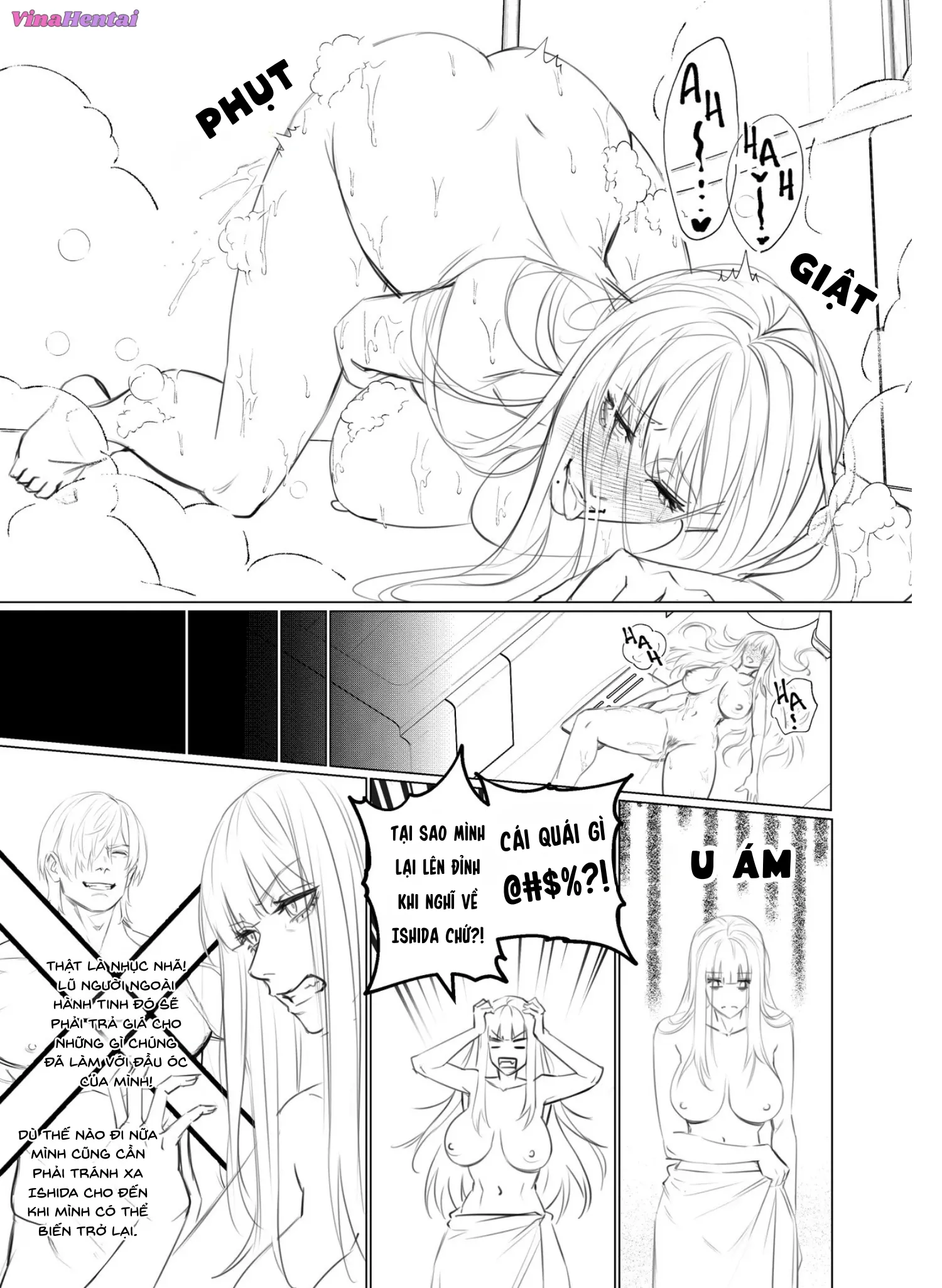 HentaiVN.net - Ảnh 12 - Alien Abduction( BẢN CHI TIẾT) - CHAP 2 (RAW1/3)