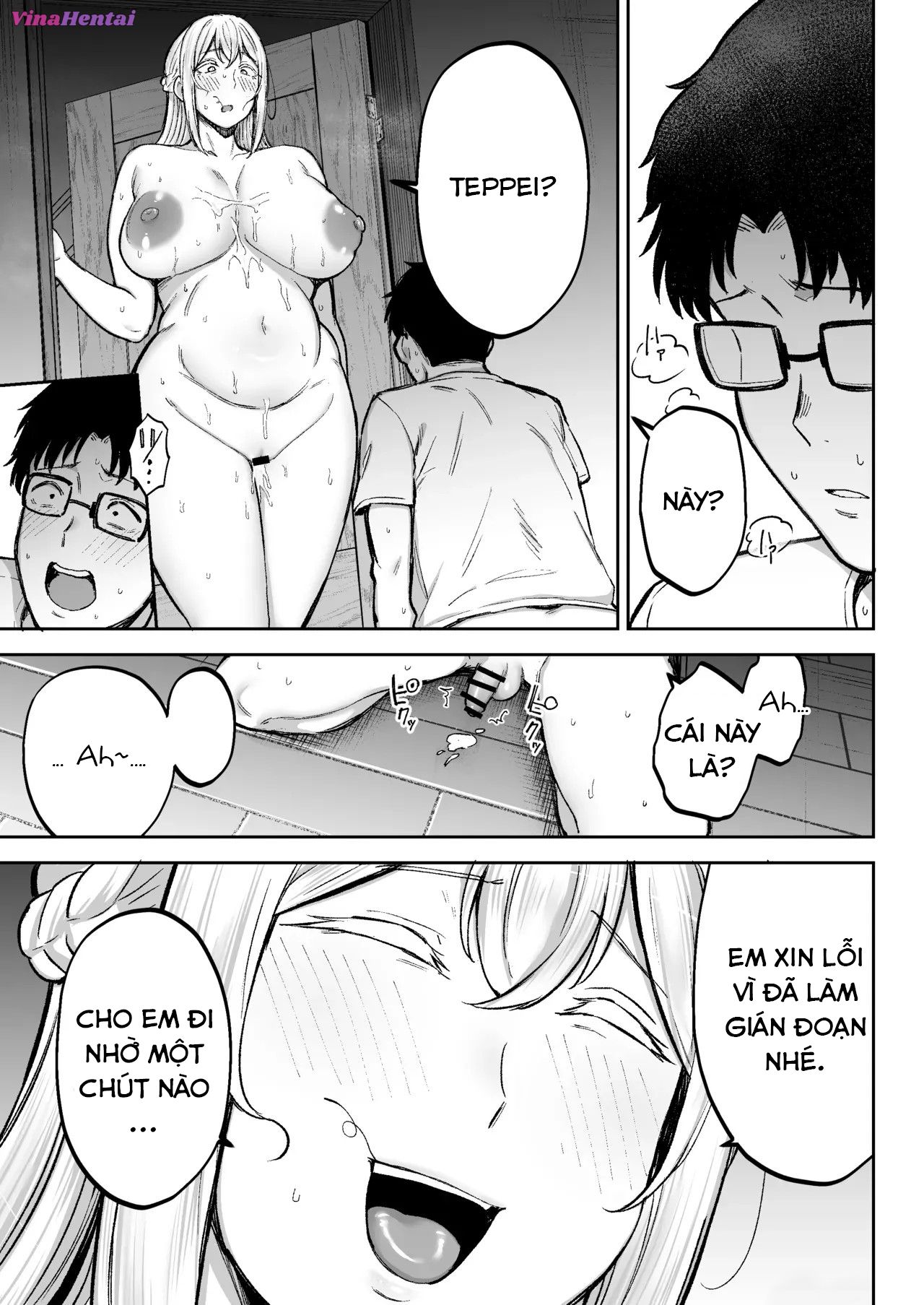 HentaiVN.net - Ảnh 76 - Netorareta Bakunyuu Blonde Zuma Elena 3 MTL - Oneshot