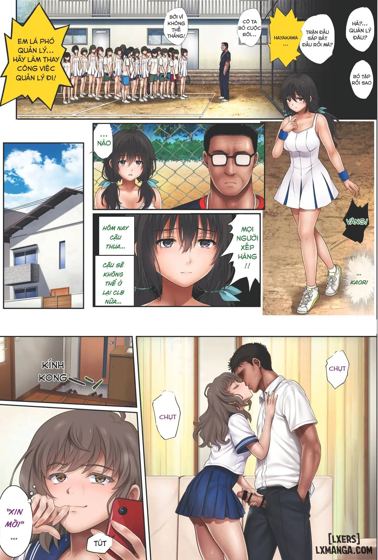 HentaiVN.net - Ảnh 74 - Midareuchi Phiên bản đặc biệt - Chapter 2