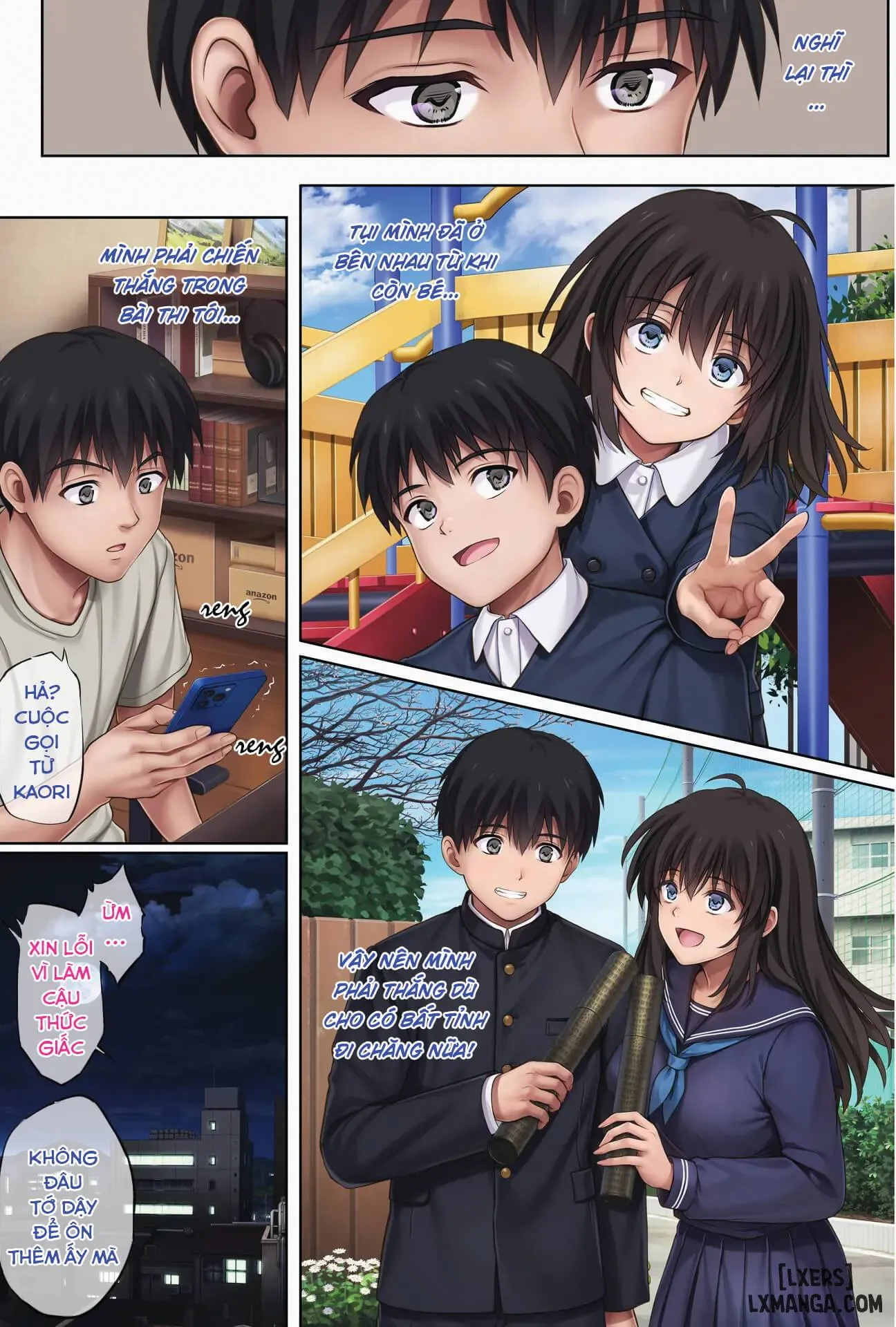 HentaiVN.net - Ảnh 74 - Midareuchi Phiên bản đặc biệt - Chapter 5