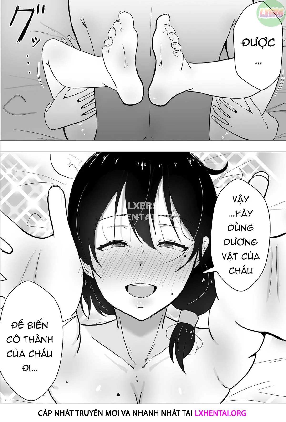HentaiVN.net - Ảnh 75 - TomoKano Kaa-chan~ Daisuki na Ore no Hahaoya wa Aho na Shinyuu no Kanojo~ [My Mom Is My Friend's Girlfriend] - Chap 1