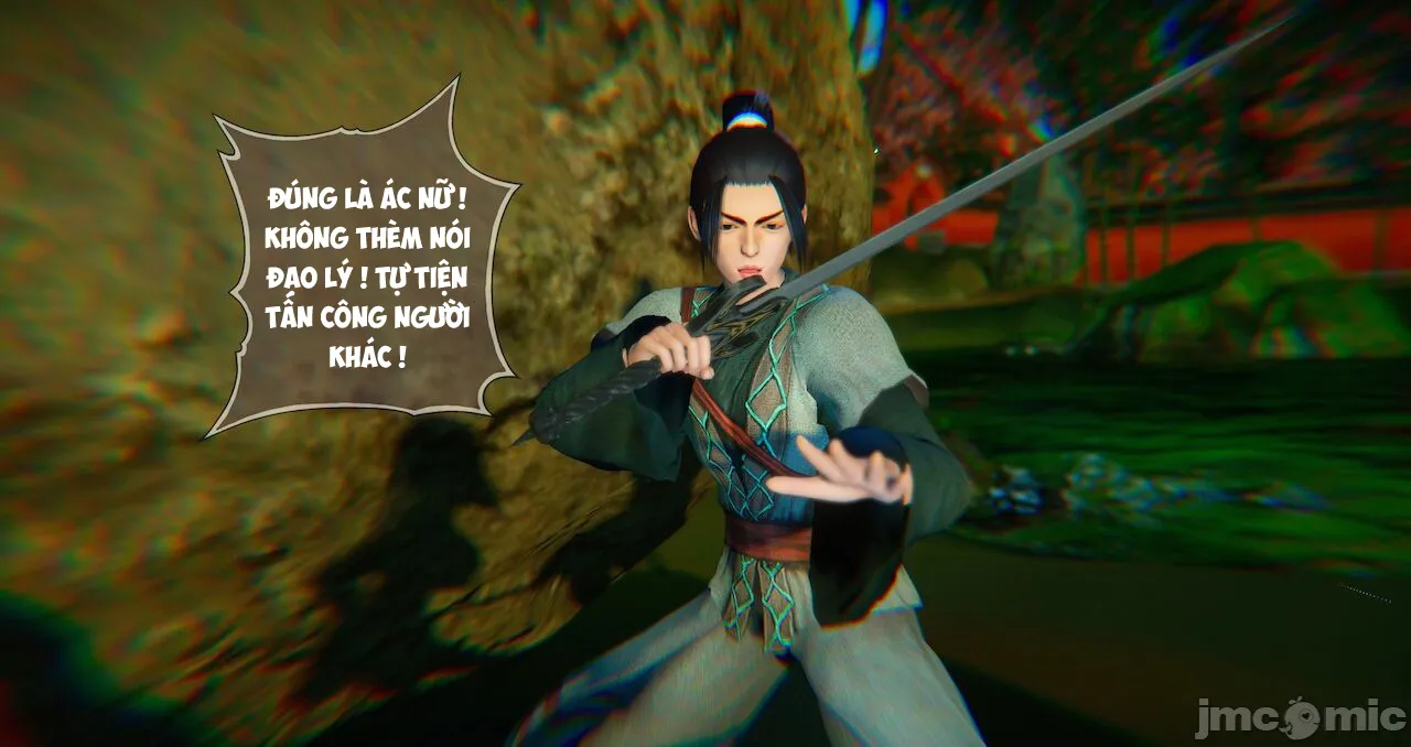 HentaiVN.net - Ảnh 75 - Tiên kiếm kì hiệp truyện - Chap 5