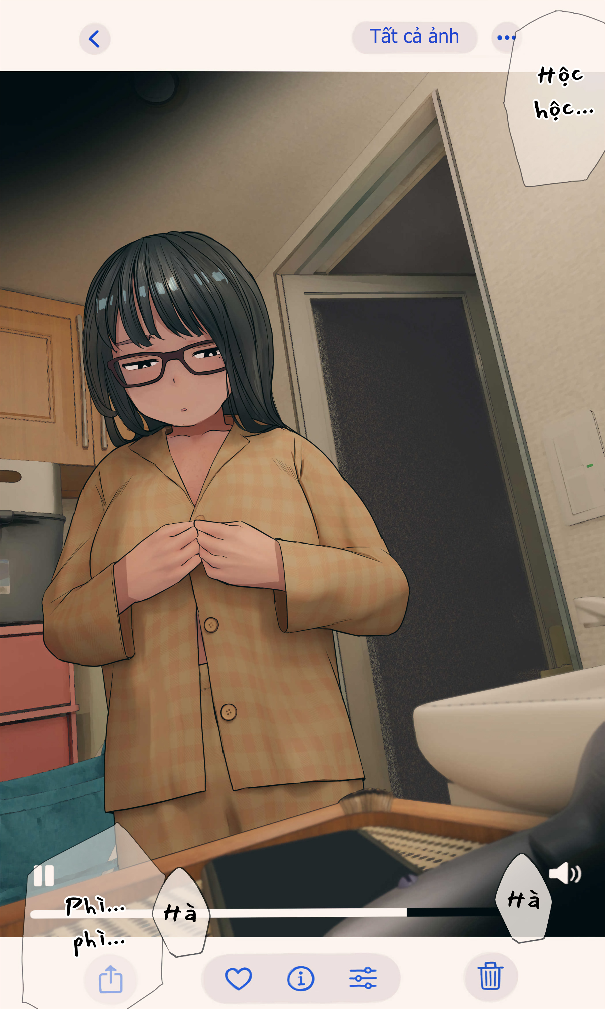 HentaiVN.net - Ảnh 76 - Con em gái wibu - Chap 1