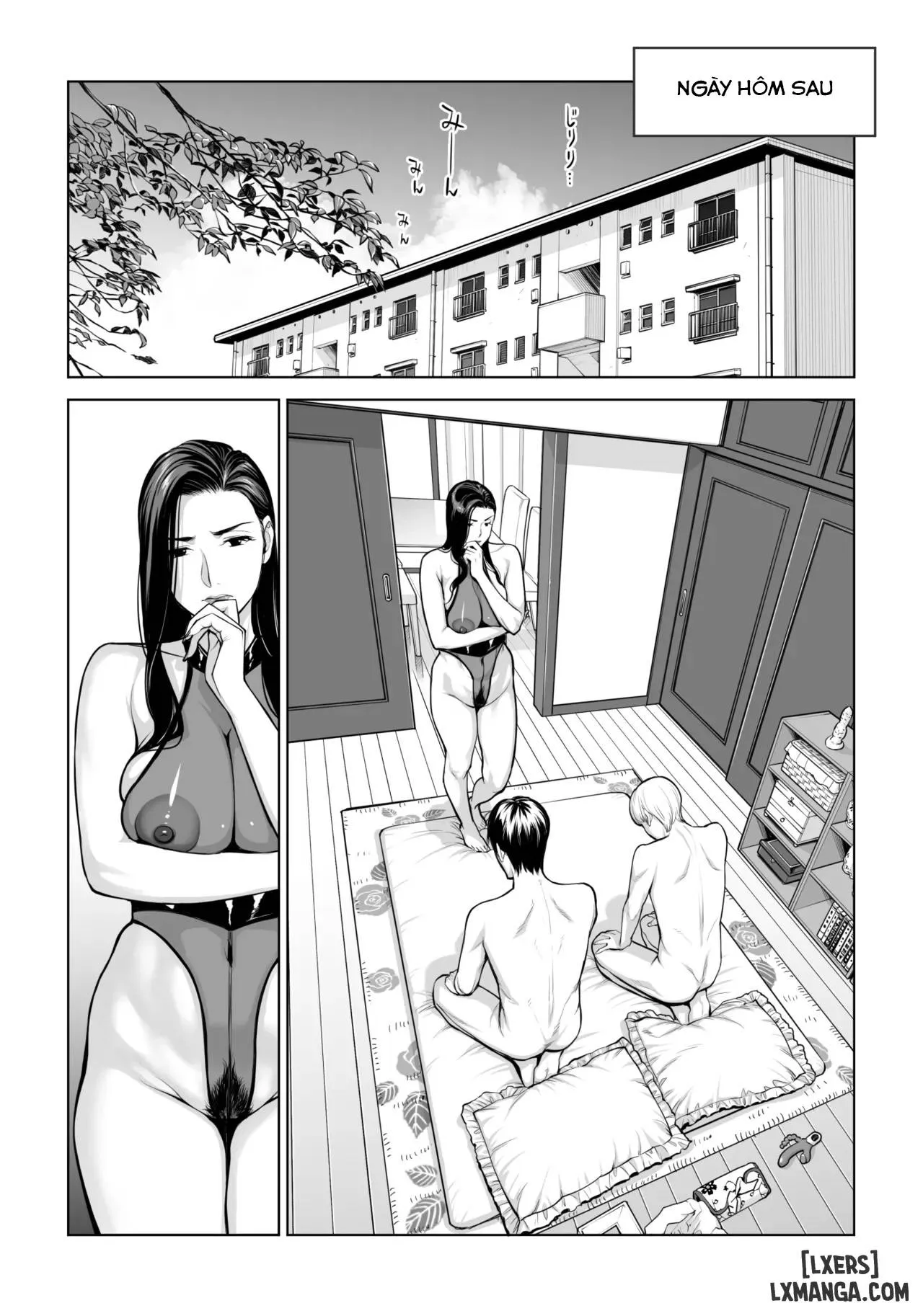 HentaiVN.net - Ảnh 75 - Kurokami Onna no Fudeoroshi ~Sō, Motto Oku ni Dashite 2 - Oneshot