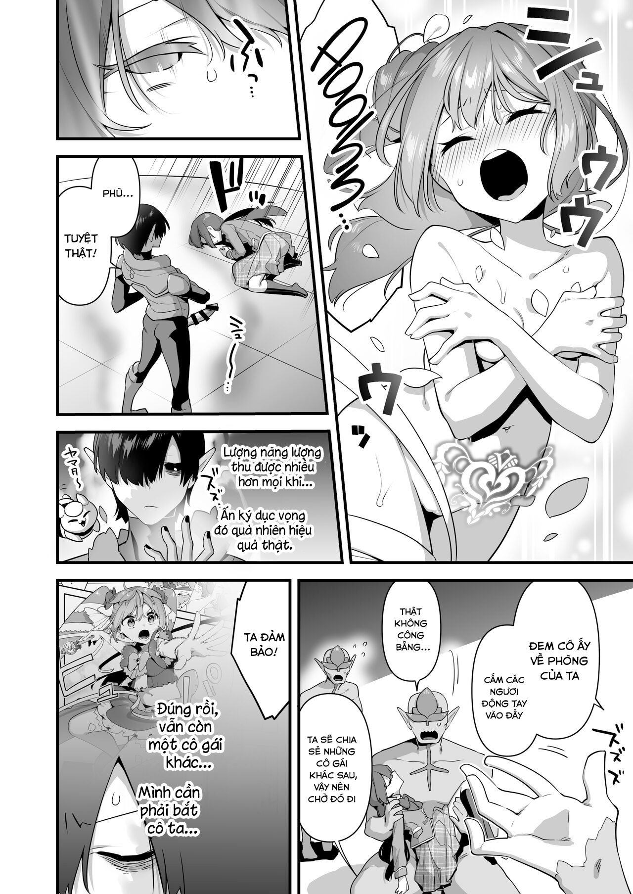 HentaiVN.net - Ảnh 76 - Aku no Tesaki ni Natta node. ~Mahou Shoujo o Ryoujoku Shimasu~ 2 - Chap 1