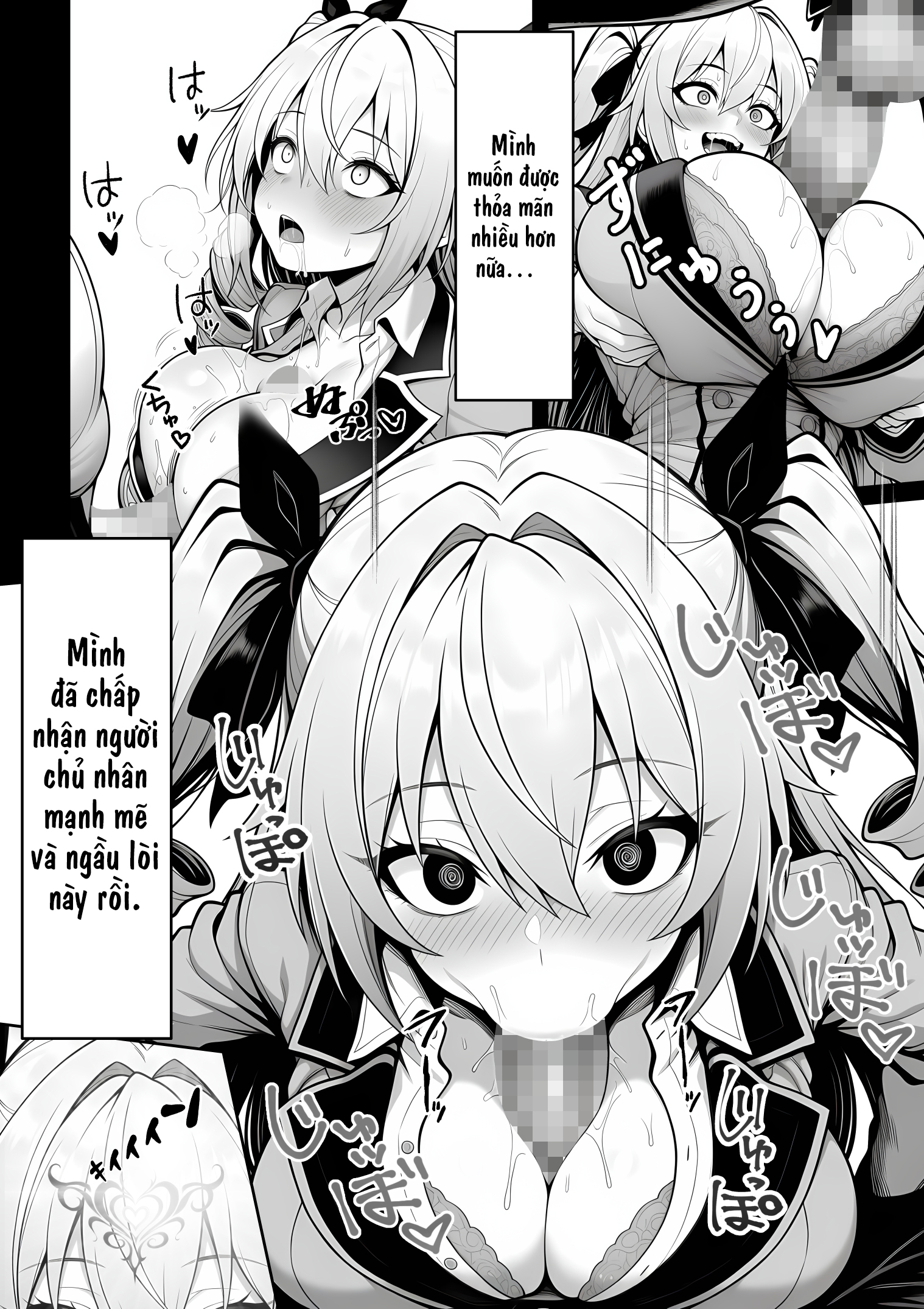 HentaiVN.net - Ảnh 76 - Ano Ni~Tsu no de~yuerisuto' ni mina no kokoro o modosu mono - Siuuu Phẩm