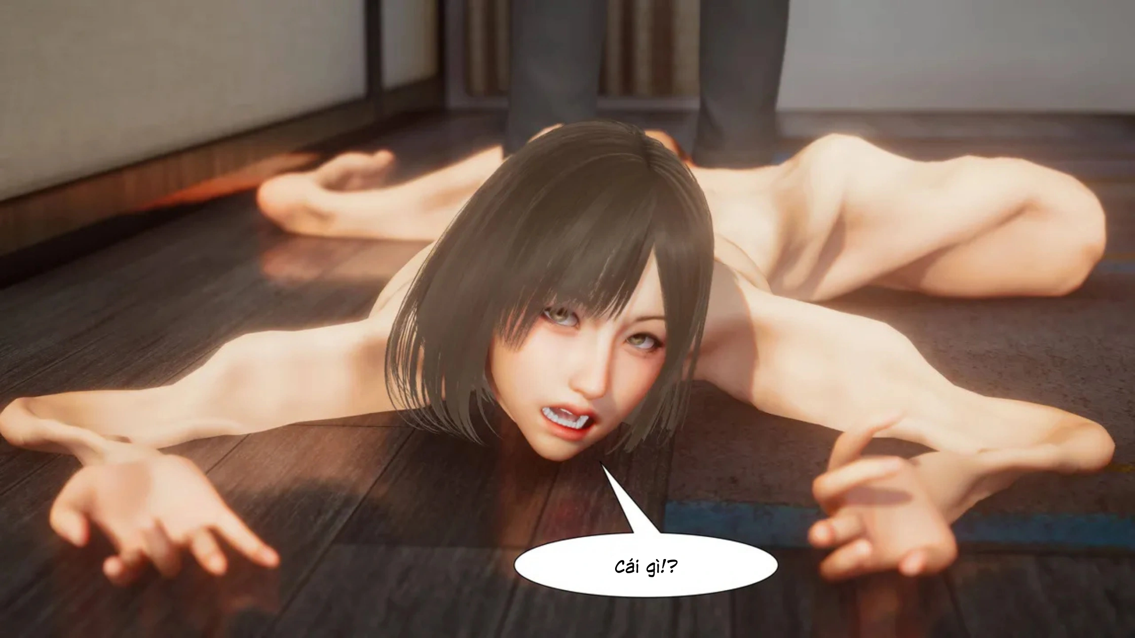 HentaiVN.net - Ảnh 76 - BẠN TÔI ĐÃ BIẾN THÀNH MỘT BỘ ĐỒ DA NGƯỜI - Chap 1
