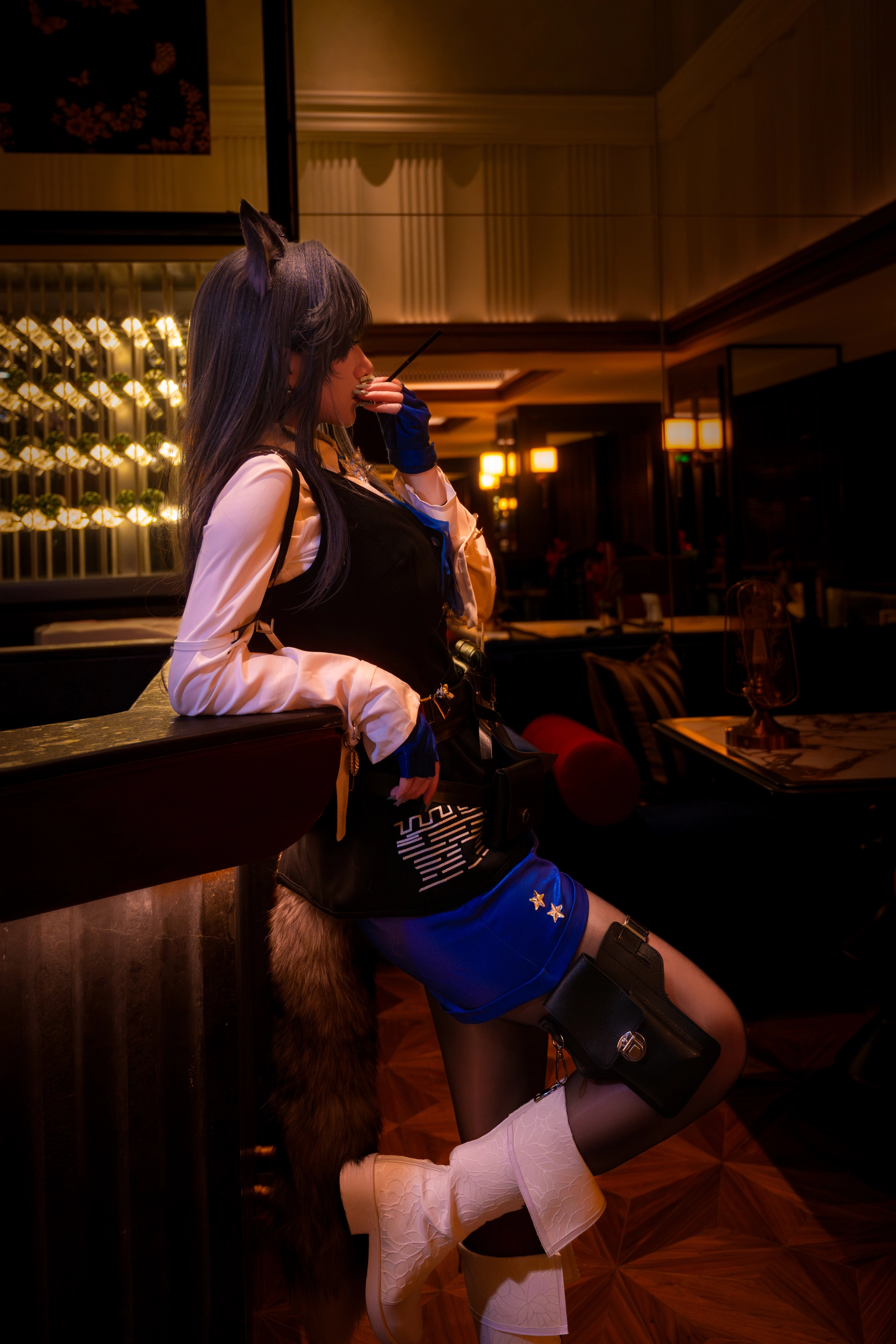 HentaiVN.net - Ảnh 75 - 絞肉姬 cosplay Texas - Chap 1