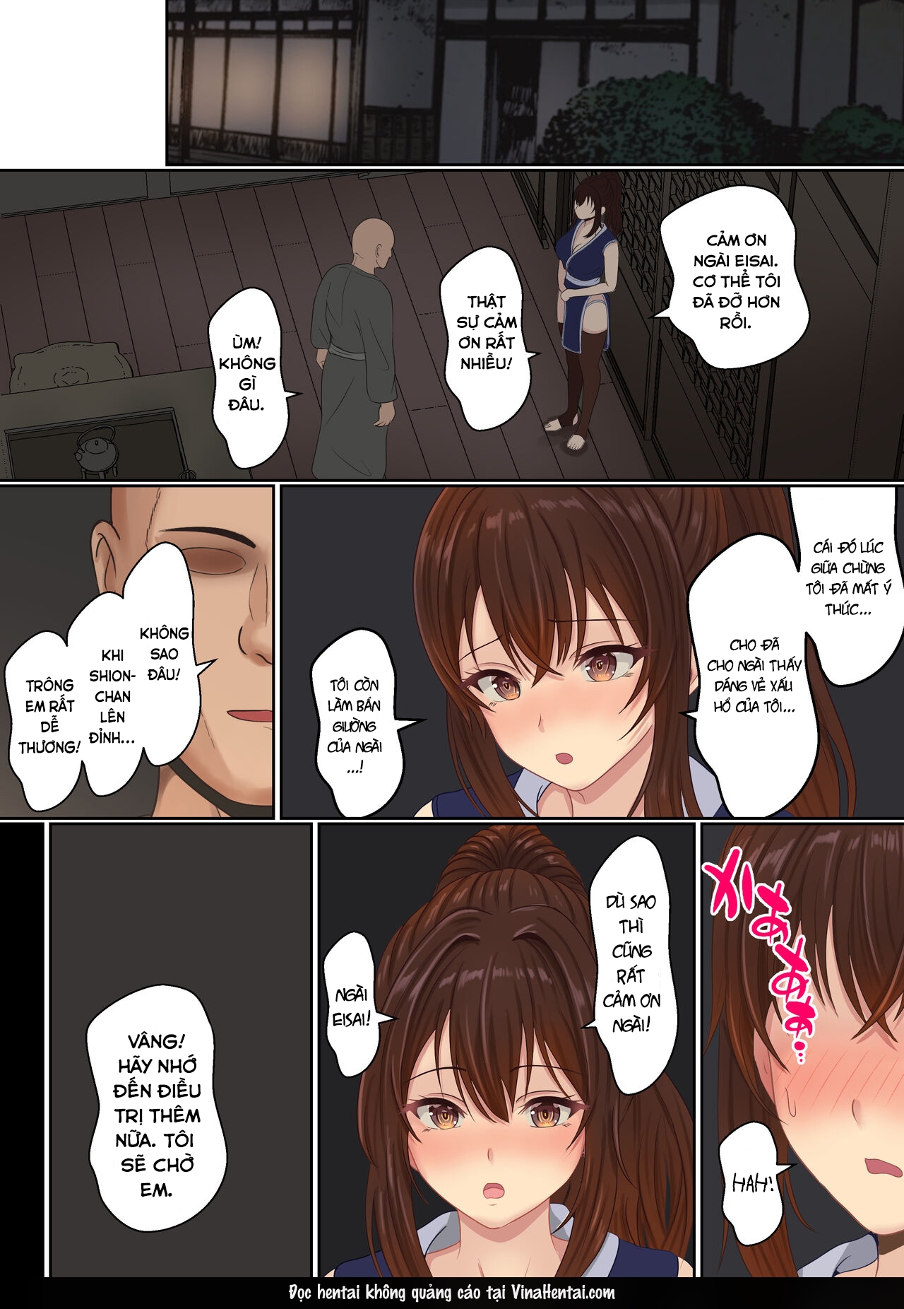 HentaiVN.net - Ảnh 77 - Kunoiti Seiyu Anma Tiryou - Oneshot