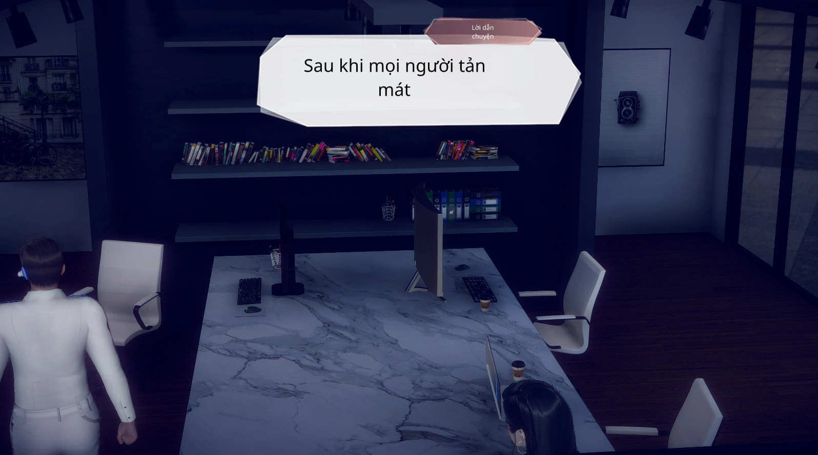 HentaiVN.net - Ảnh 18 - Tiểu Sử Trần Kiều An - Chap 2: Cả đội tụ họp, hung thủ lộ mặt