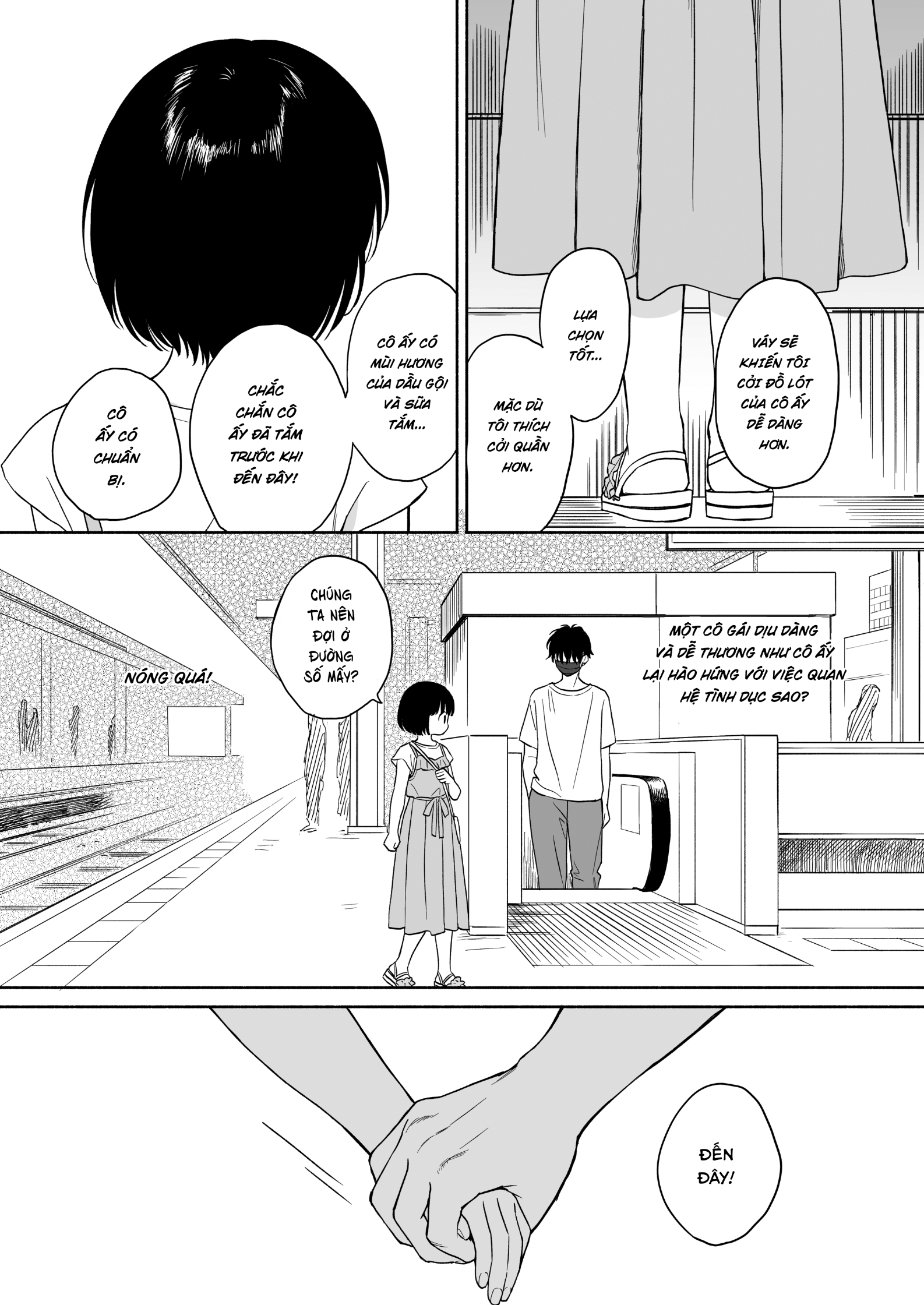 HentaiVN.net - Ảnh 76 - Yuzuru và con quỷ được triệu hồi - Phần 2 : Midday Demon
