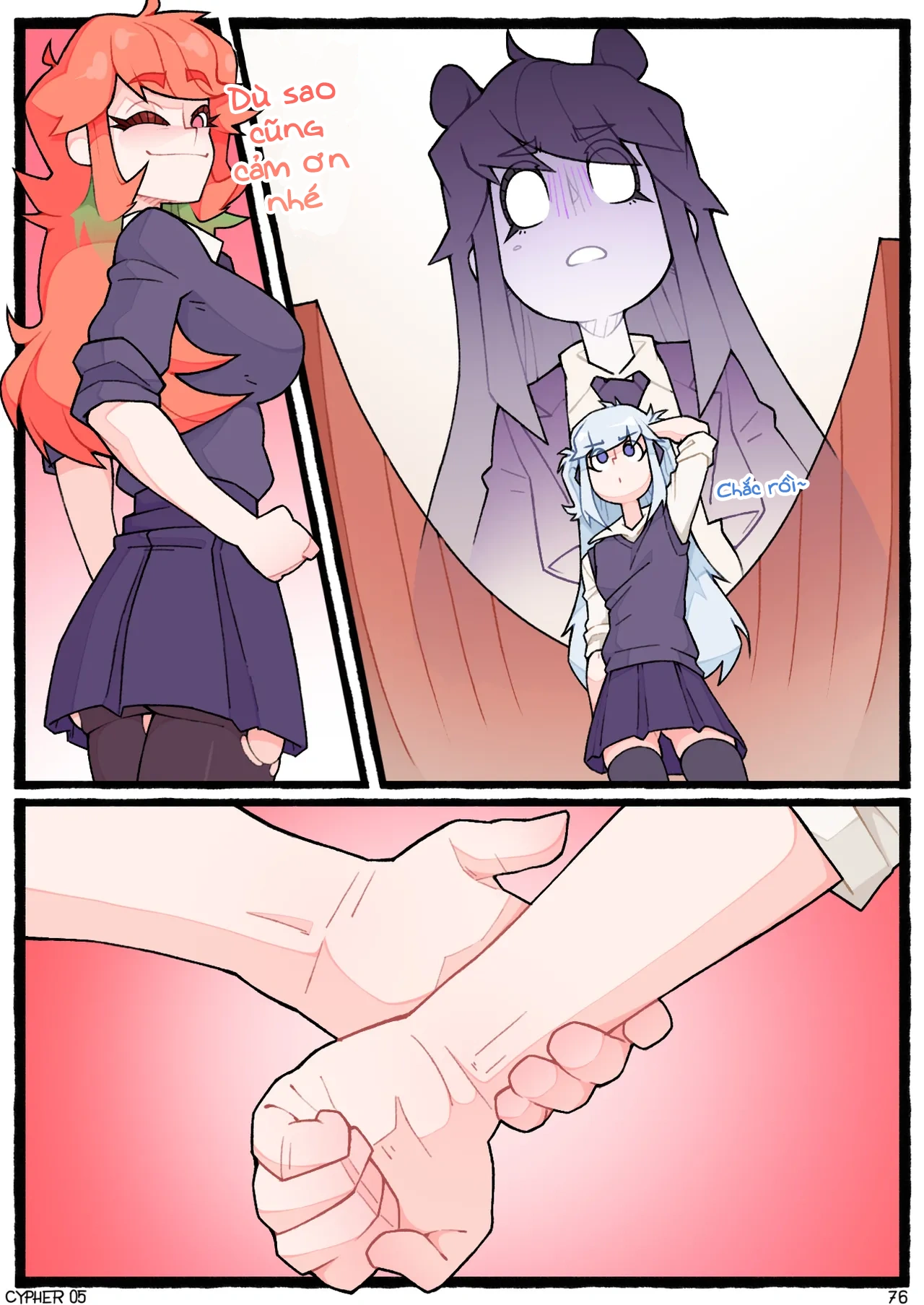 HentaiVN.net - Ảnh 77 - Apex Behavior - Oneshot