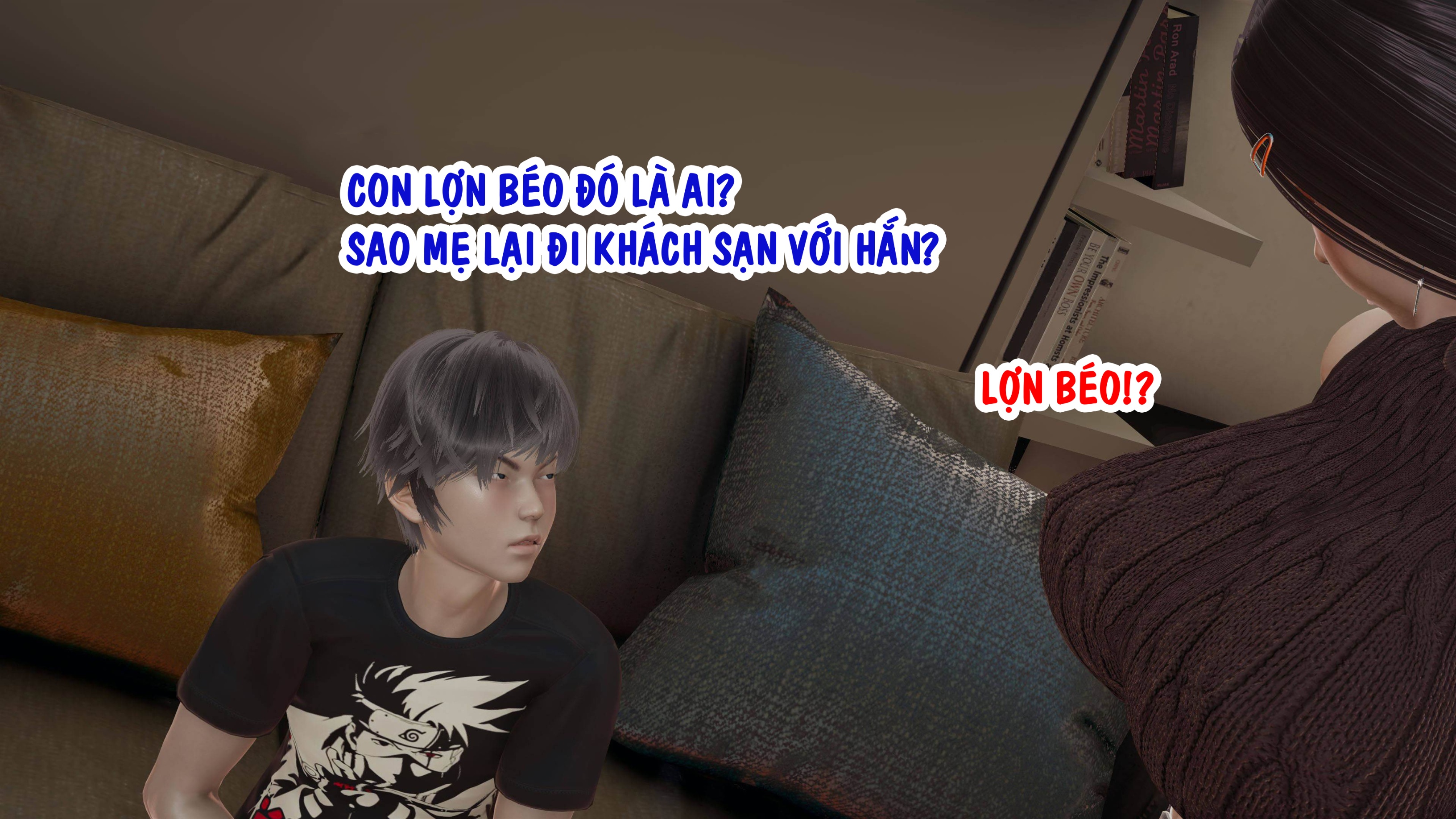 HentaiVN.net - Ảnh 77 - Mẹ Tôi Là Huấn Luyện Viên Yoga - Chap 1