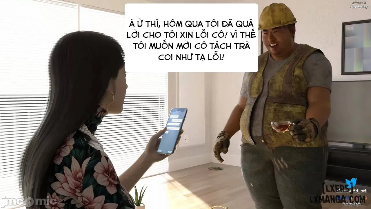HentaiVN.net - Ảnh 70 - Vợ Tôi Vương Vân - Chương 1