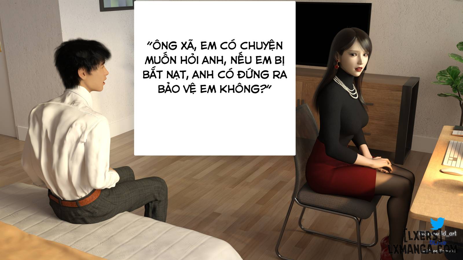 HentaiVN.net - Ảnh 76 - Vợ Tôi Vương Vân - Chương 6
