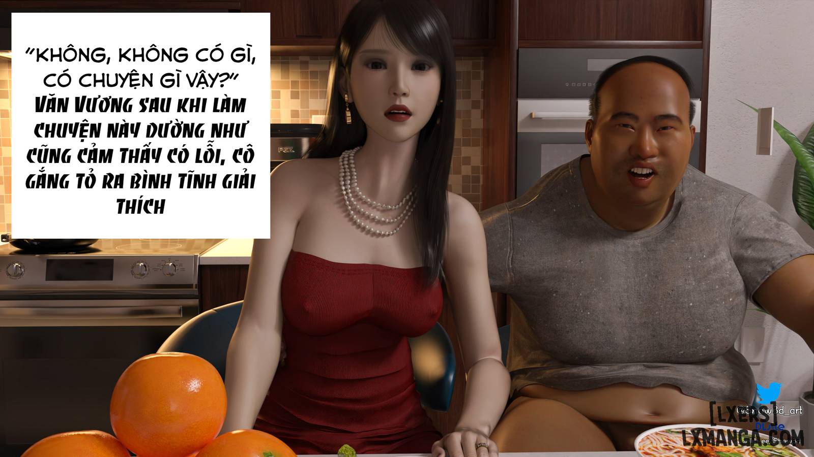HentaiVN.net - Ảnh 76 - Vợ Tôi Vương Vân - Chương 8