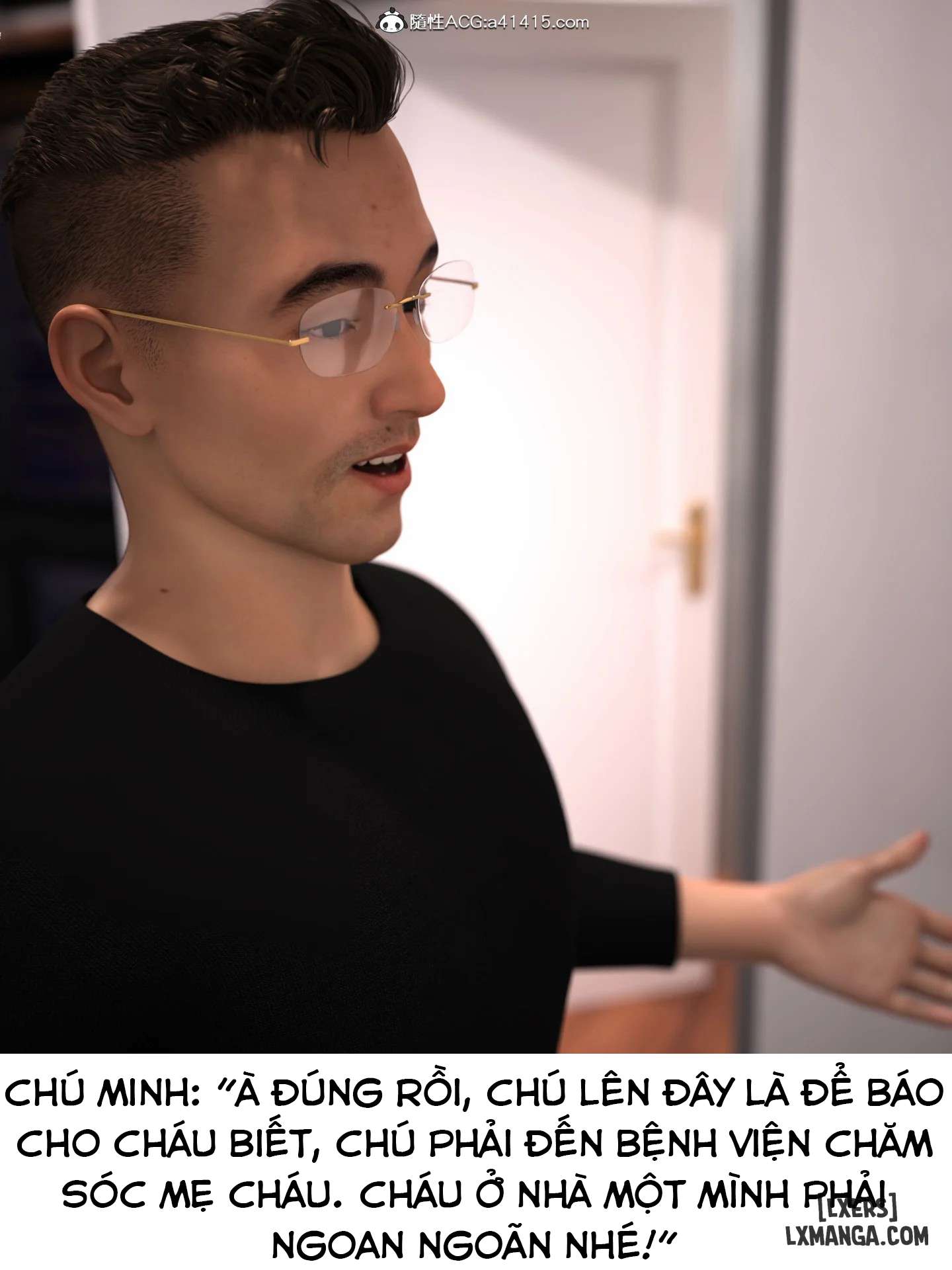 HentaiVN.net - Ảnh 76 - Chăm Sóc Vợ Và Con Gái Thằng Bạn - Chapter 1
