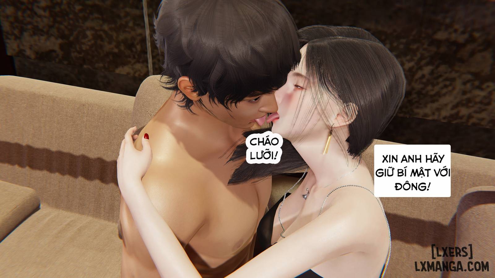 HentaiVN.net - Ảnh 76 - Ngủ cùng vợ thằng bạn - Chương 1