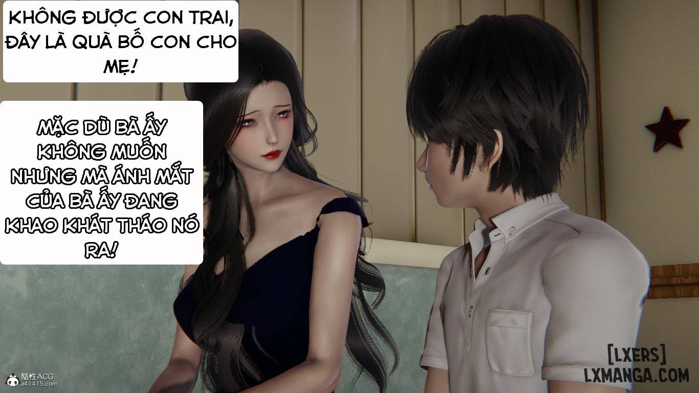 HentaiVN.net - Ảnh 76 - Thôi miên mẹ để giúp ba chăm sóc mẹ - Chương 1.1