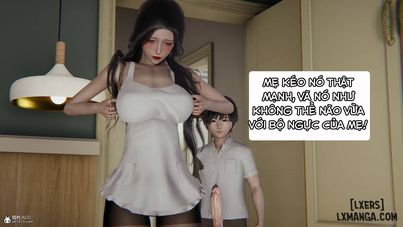HentaiVN.net - Ảnh 76 - Thôi miên mẹ để giúp ba chăm sóc mẹ - Chương 1.2