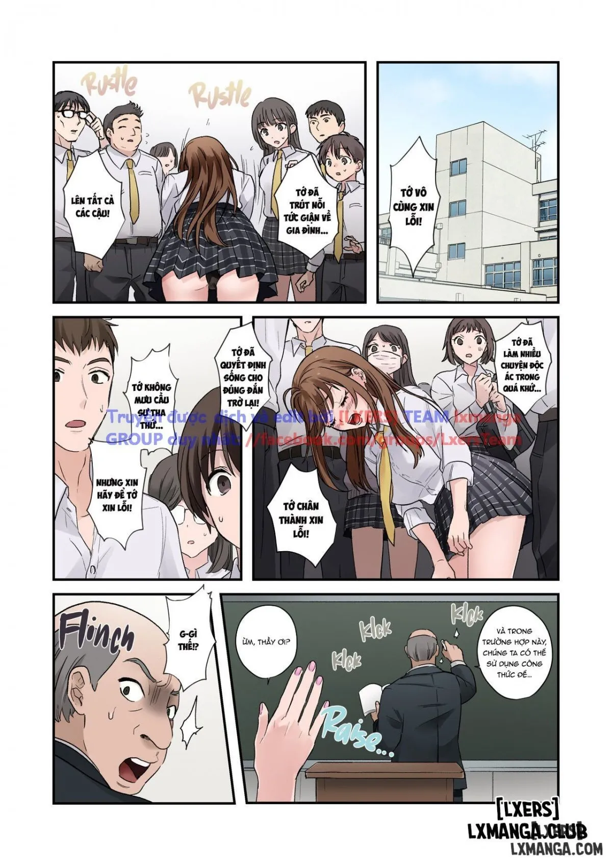 HentaiVN.net - Ảnh 75 - Delinquent Turned Docile Darling - Oneshot