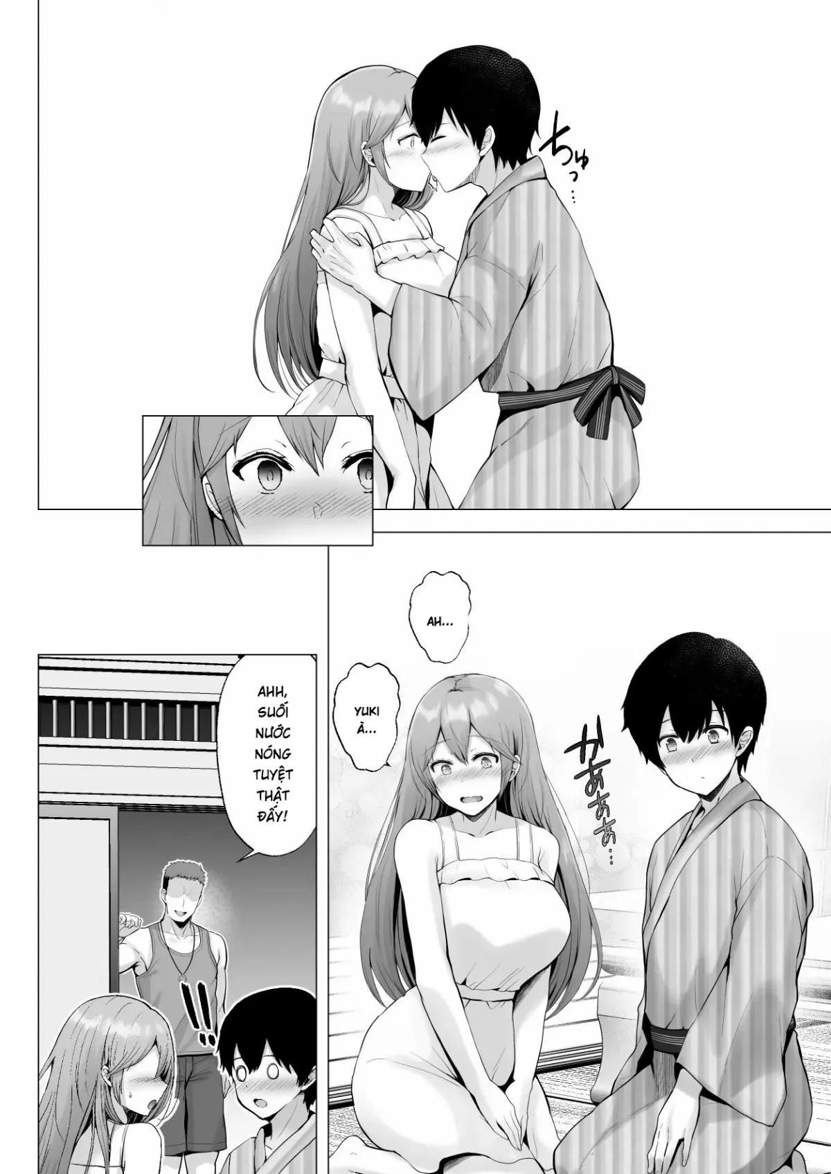 HentaiVN.net - Ảnh 75 - Soshite Kyou mo Moteasobareru  - Chap 3