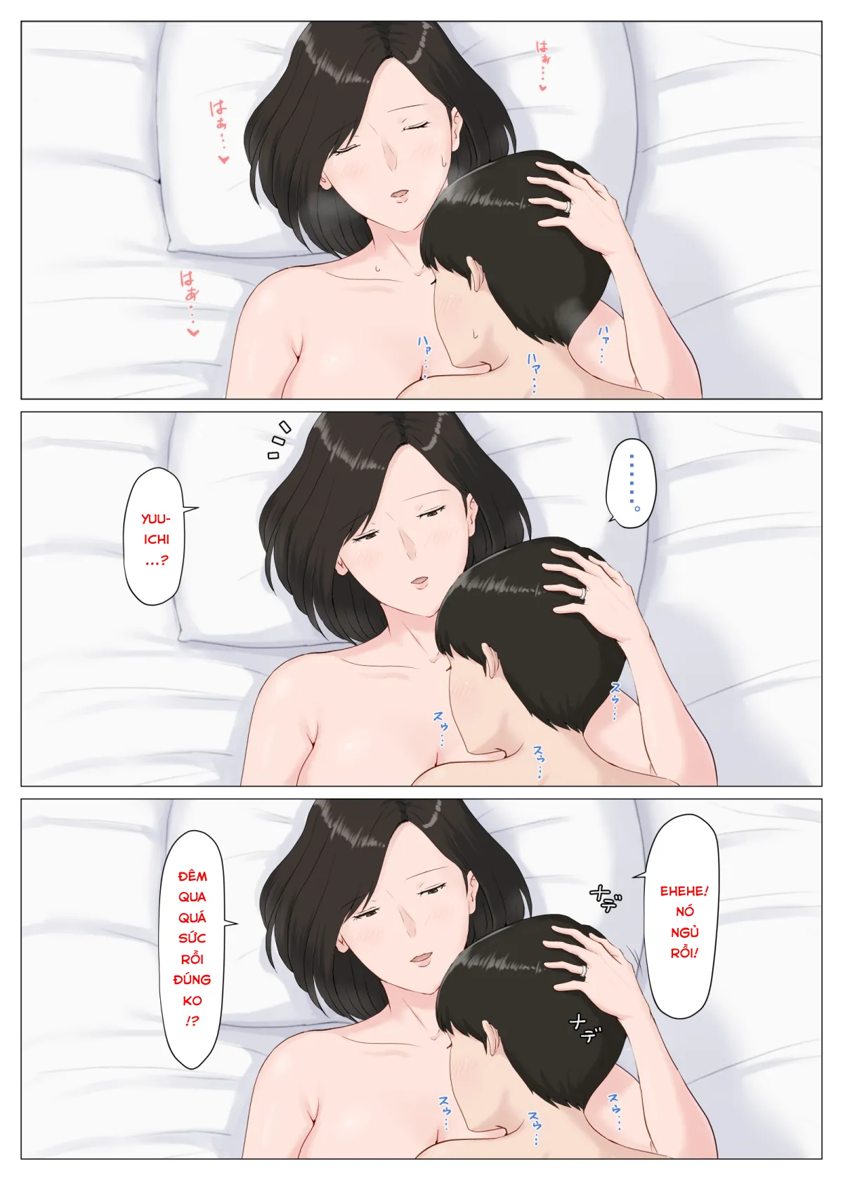 HentaiVN.net - Ảnh 76 - Kaa-san Janakya Dame Nanda!! 5 - Part-1