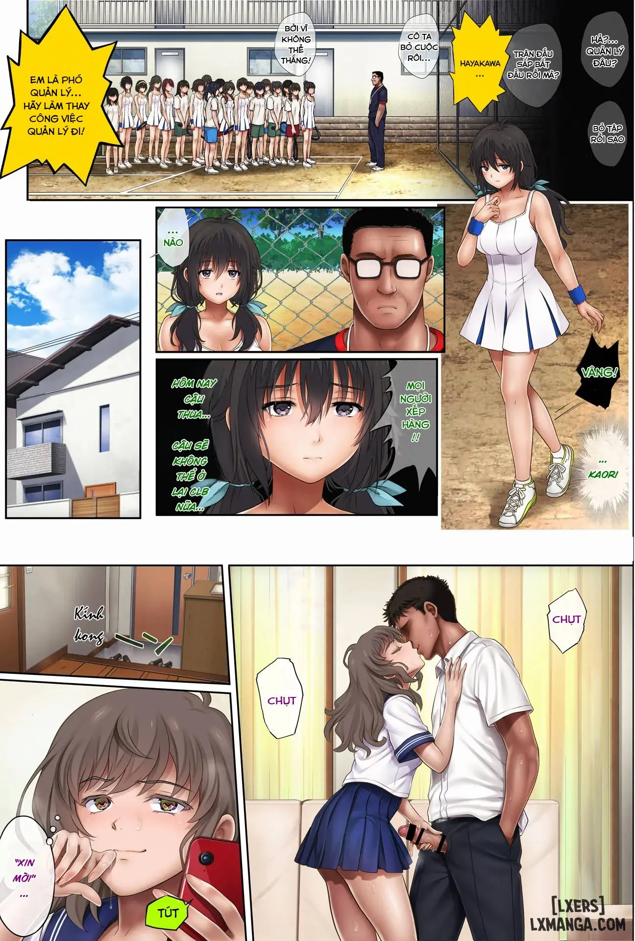 HentaiVN.net - Ảnh 73 - Midareuchi Phiên bản đặc biệt - Midareuchi 2