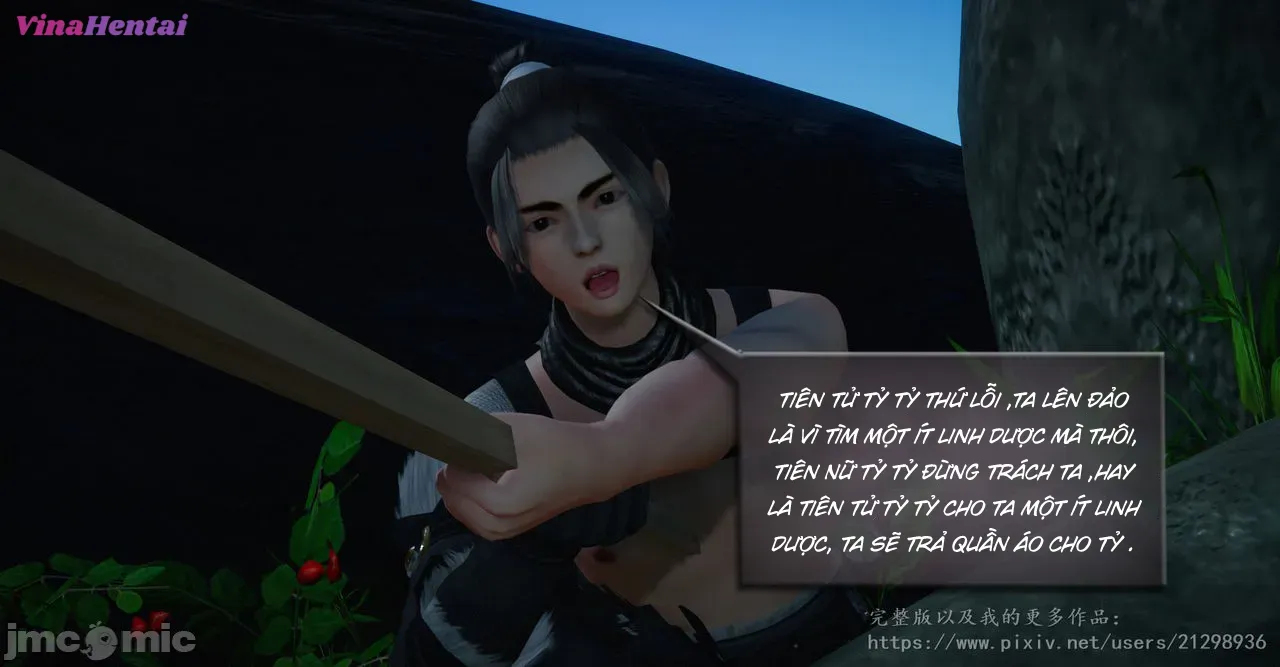 HentaiVN.net - Ảnh 76 - Tiên kiếm kì hiệp truyện - Chap 1
