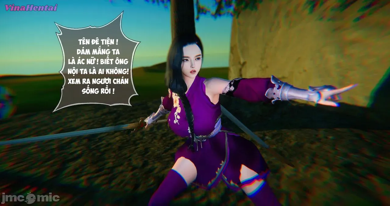 HentaiVN.net - Ảnh 76 - Tiên kiếm kì hiệp truyện - Chap 5