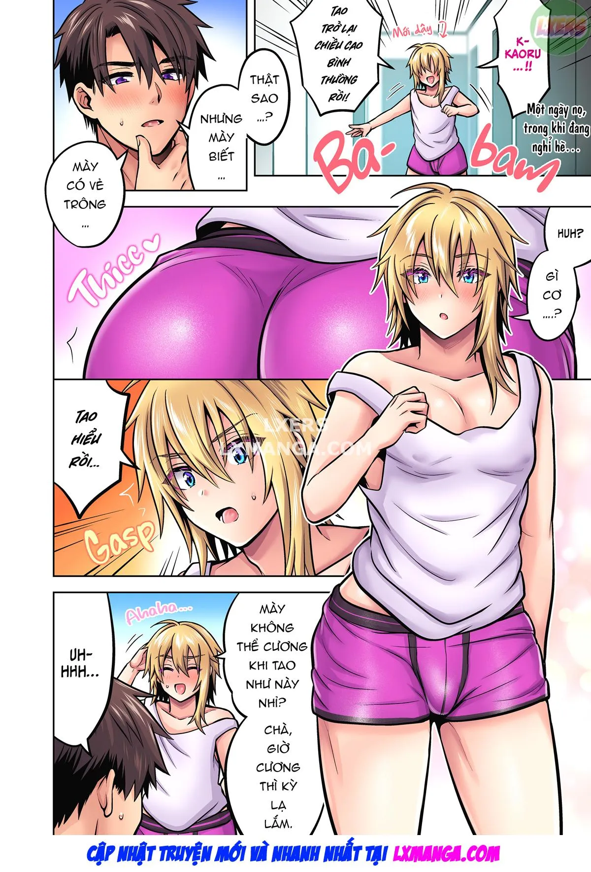 HentaiVN.net - Ảnh 76 - Ore No Shinyuu Wa TS (Seitenka) Taishitsu - Chap 4.5