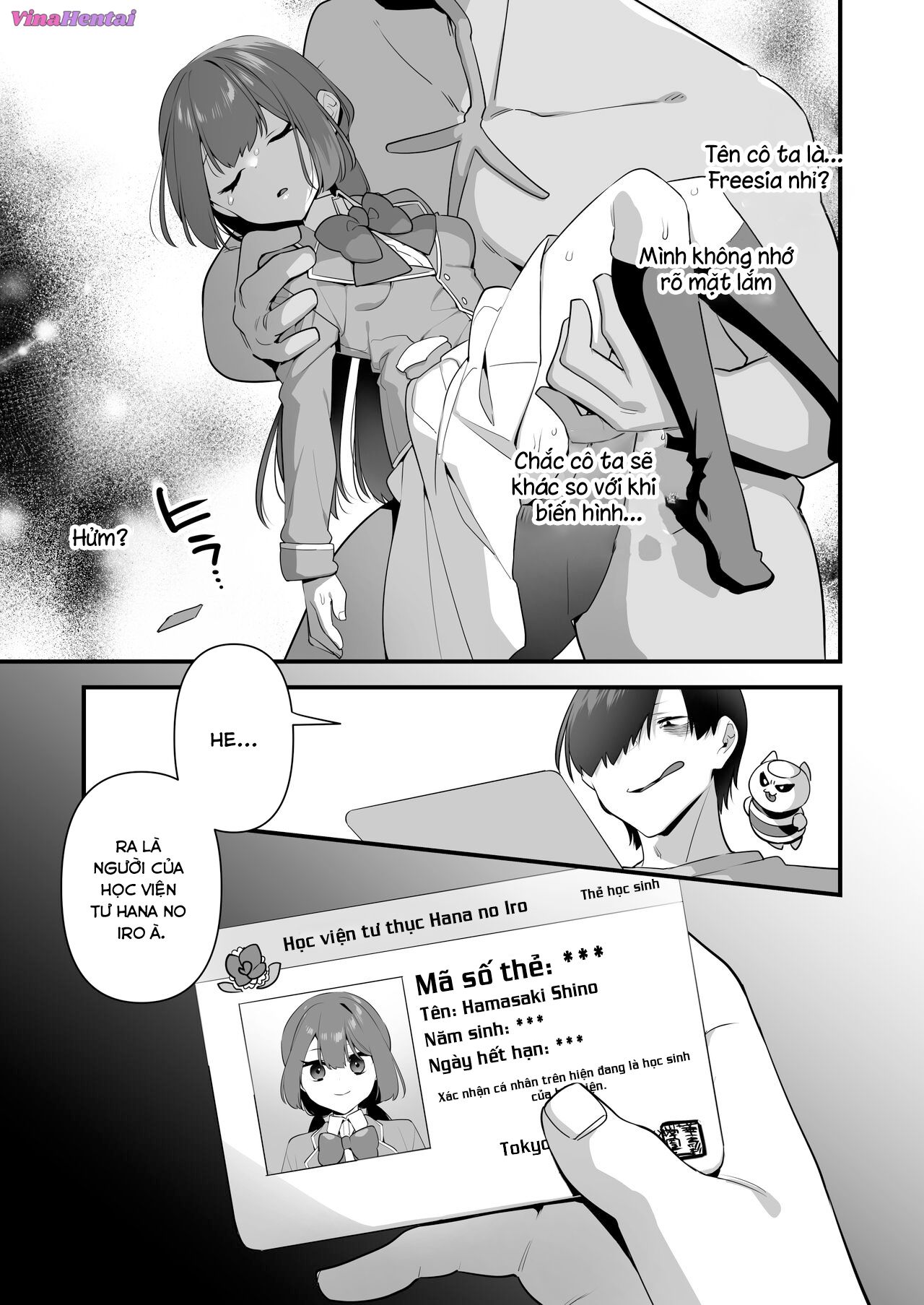 HentaiVN.net - Ảnh 77 - Aku no Tesaki ni Natta node. ~Mahou Shoujo o Ryoujoku Shimasu~ 2 - Chap 1