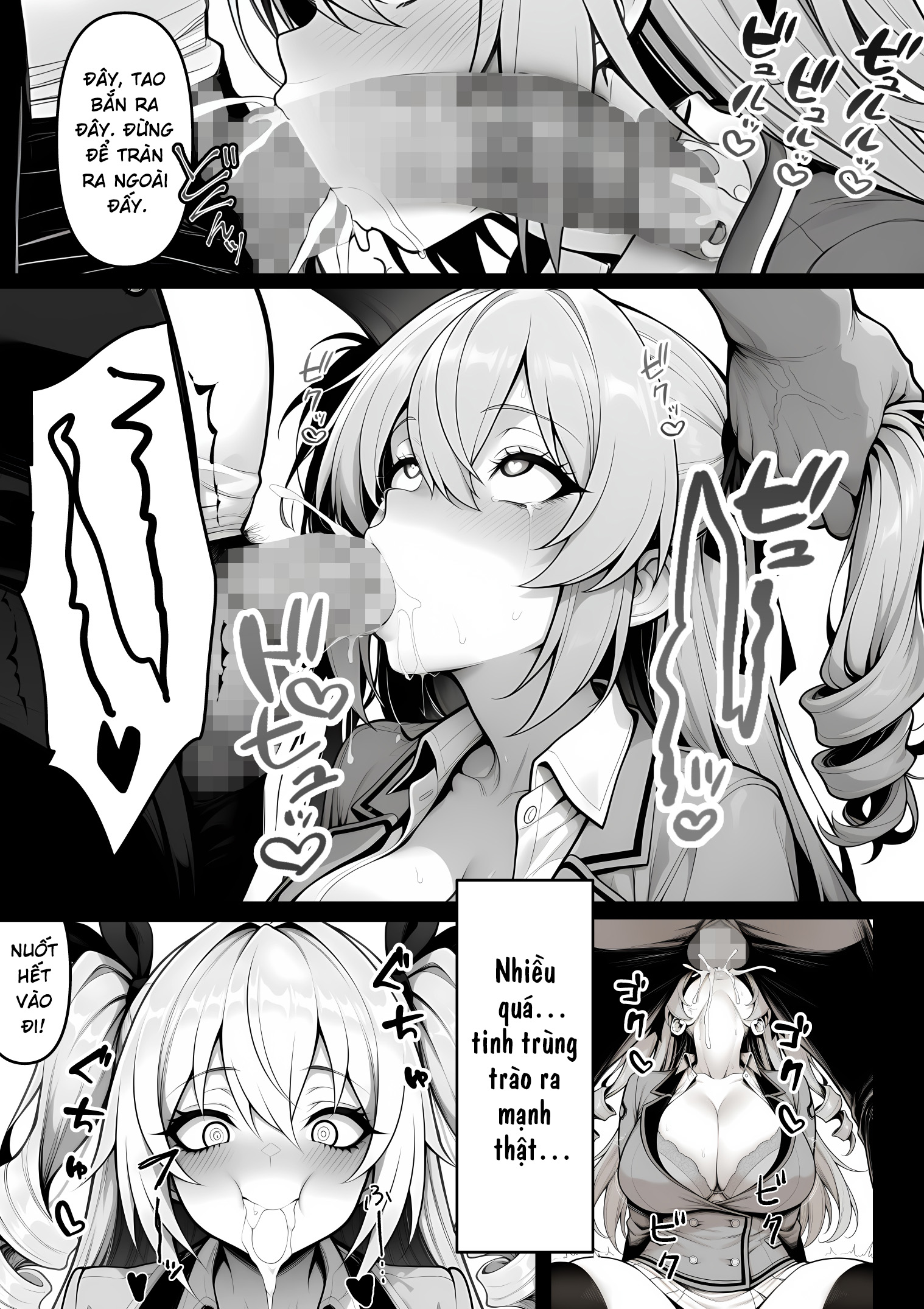 HentaiVN.net - Ảnh 77 - Ano Ni~Tsu no de~yuerisuto' ni mina no kokoro o modosu mono - Siuuu Phẩm