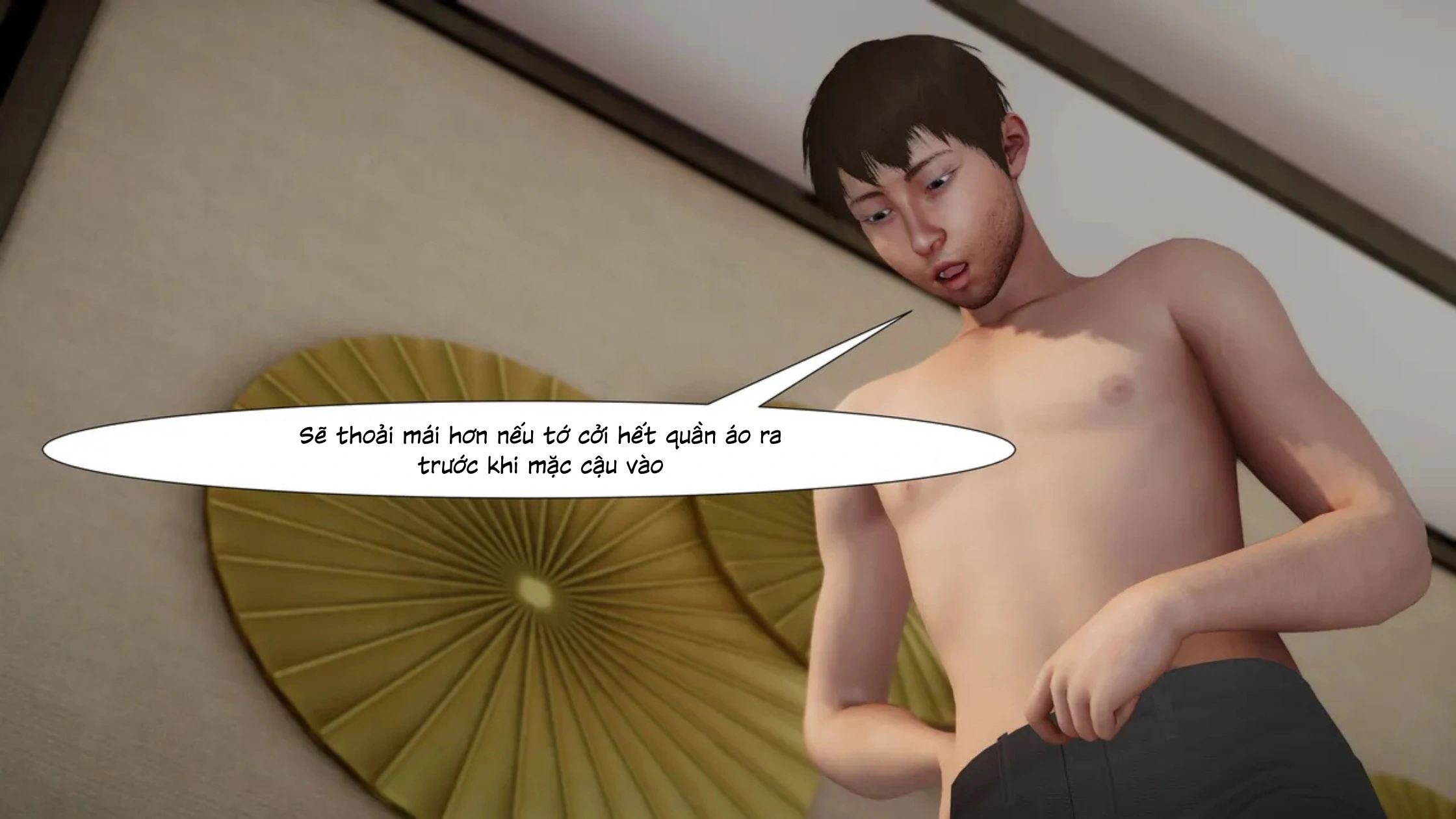 HentaiVN.net - Ảnh 77 - BẠN TÔI ĐÃ BIẾN THÀNH MỘT BỘ ĐỒ DA NGƯỜI - Chap 1