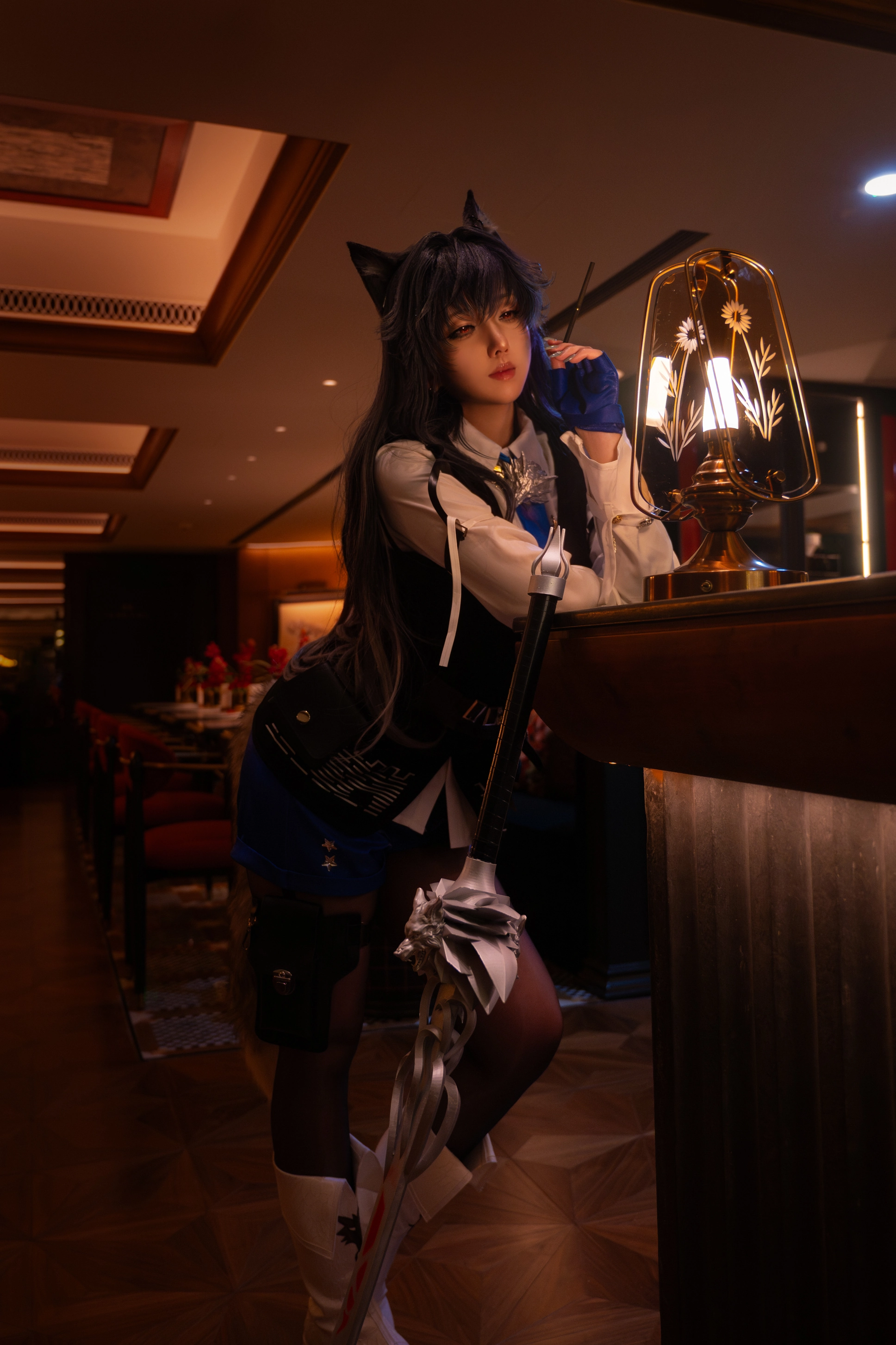 HentaiVN.net - Ảnh 76 - 絞肉姬 cosplay Texas - Chap 1